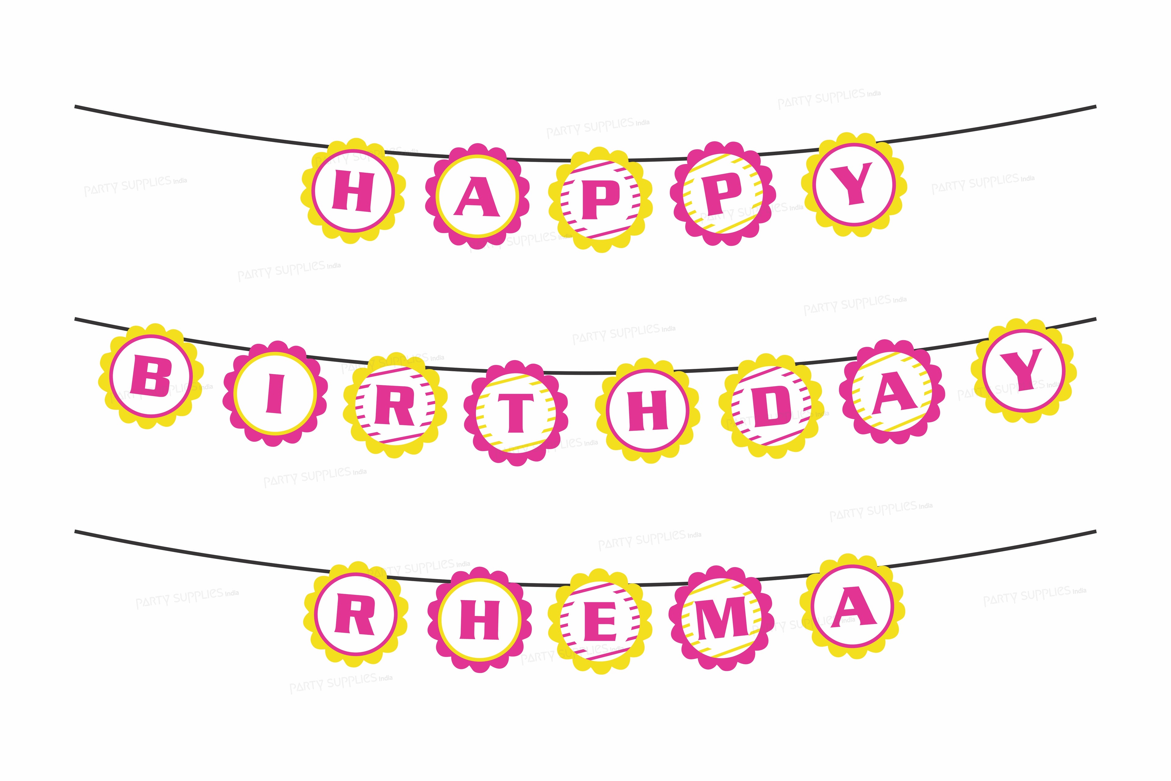 Sunshine Theme Girl Personalized Hanging