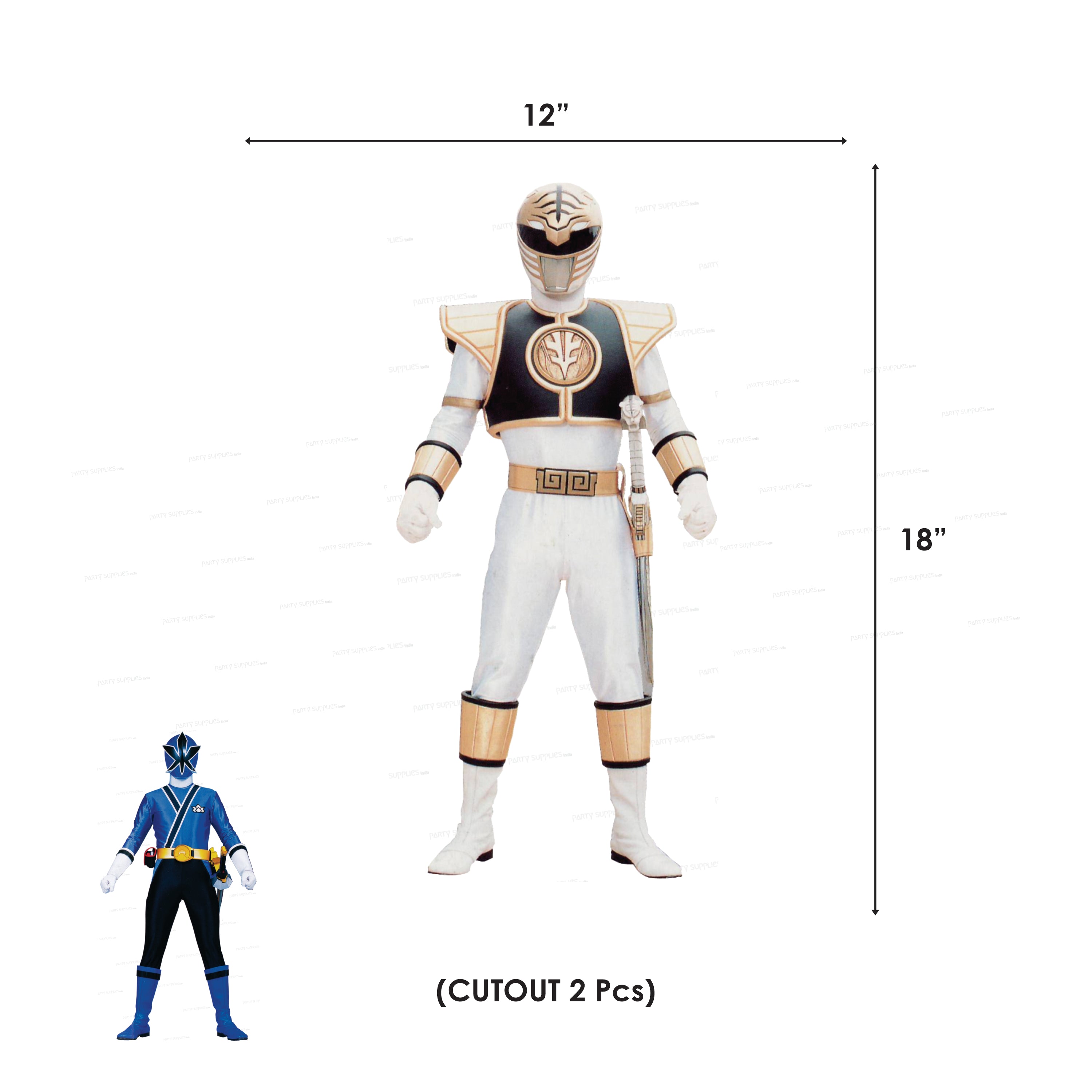 Power Rangers Theme Exclusive Combo Kit