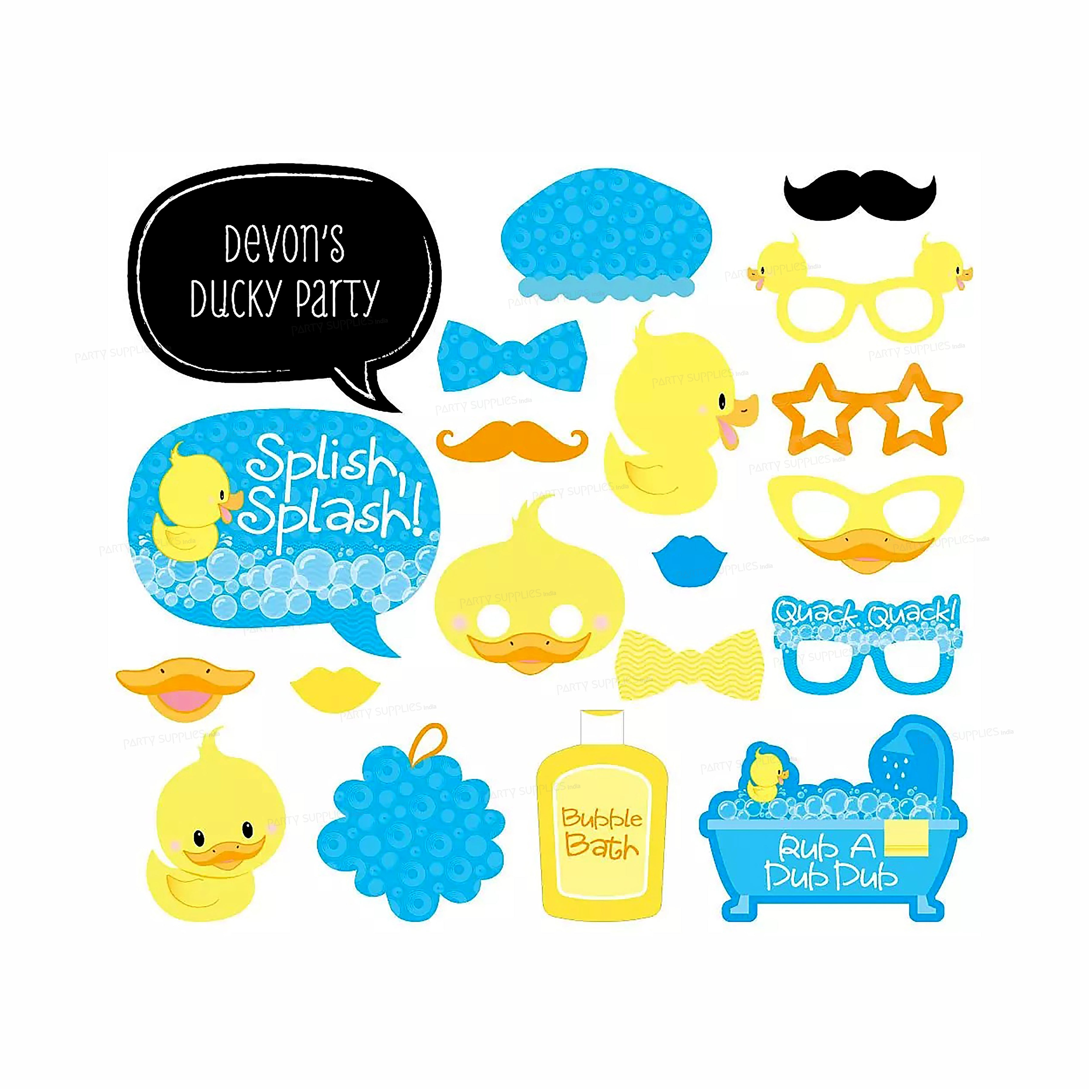 Duck Theme Boy Props