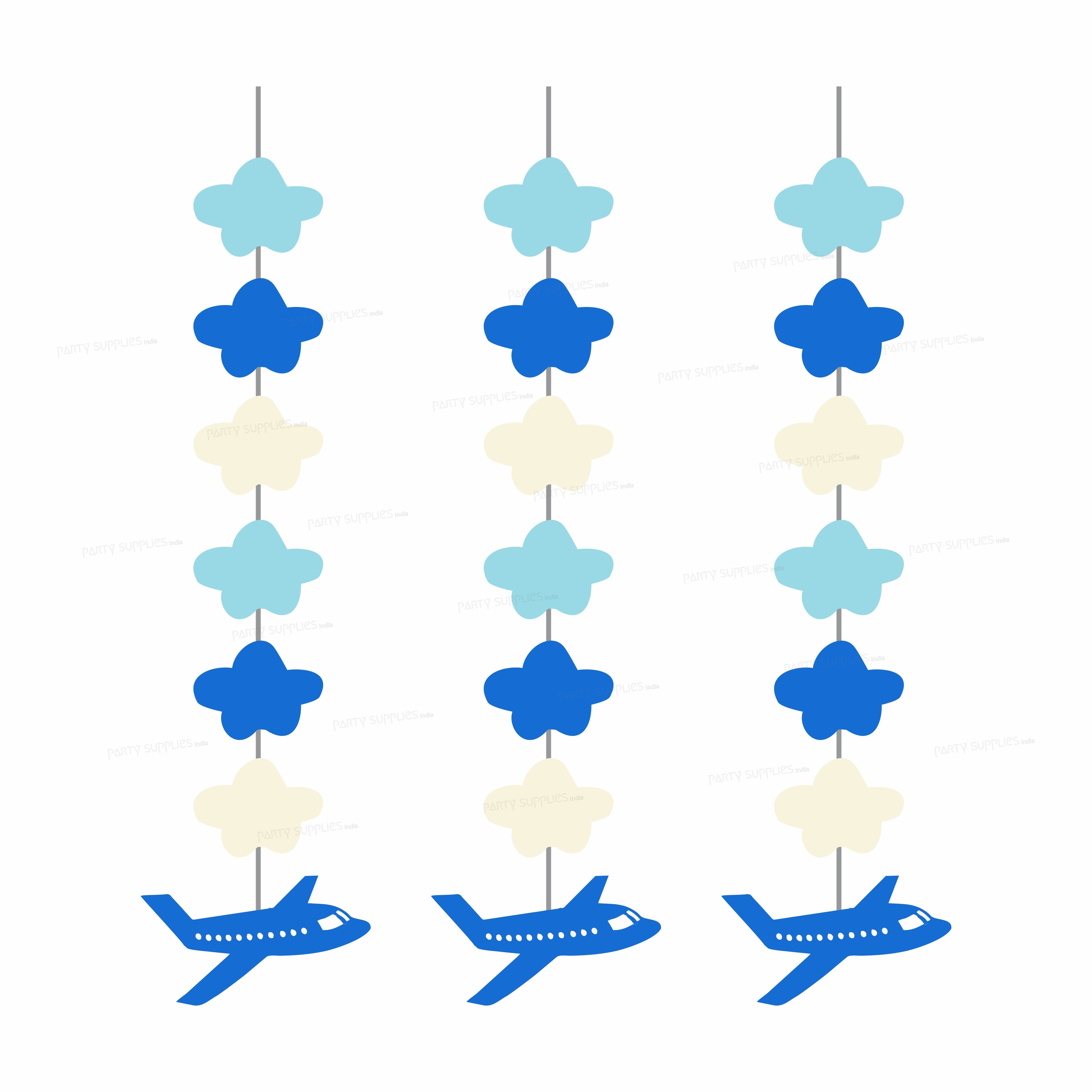 Aeroplane Theme Danglers