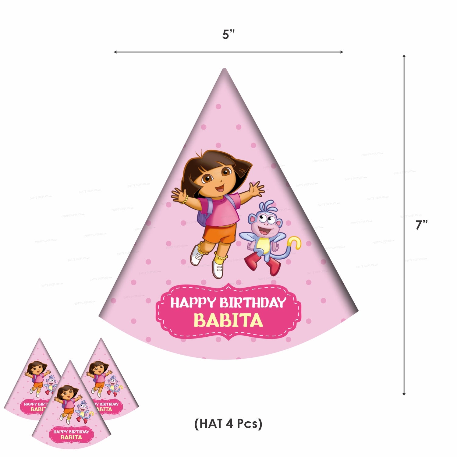 Dora The Explorer Theme Heritage Kit