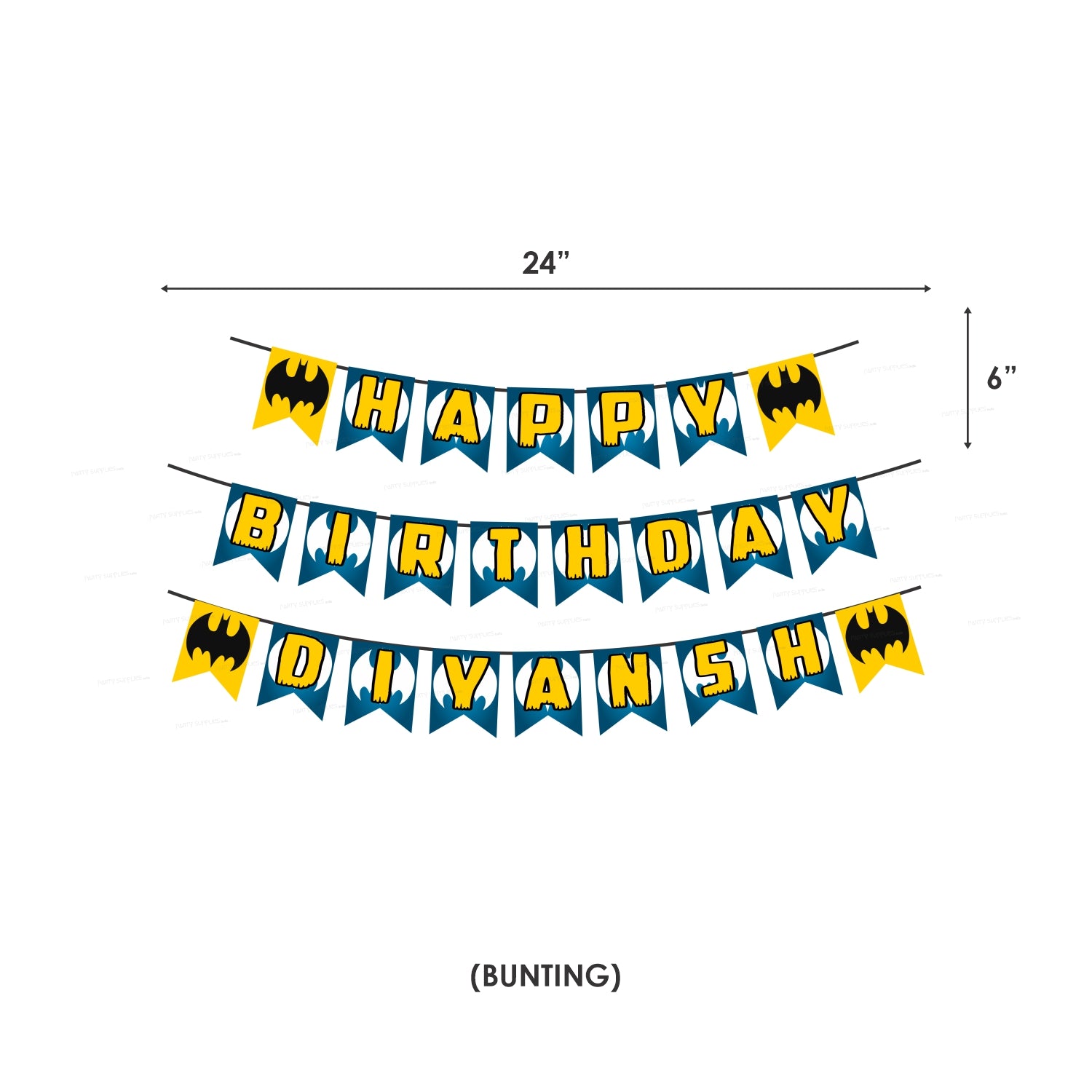 Batman Theme Premium Combo Kit