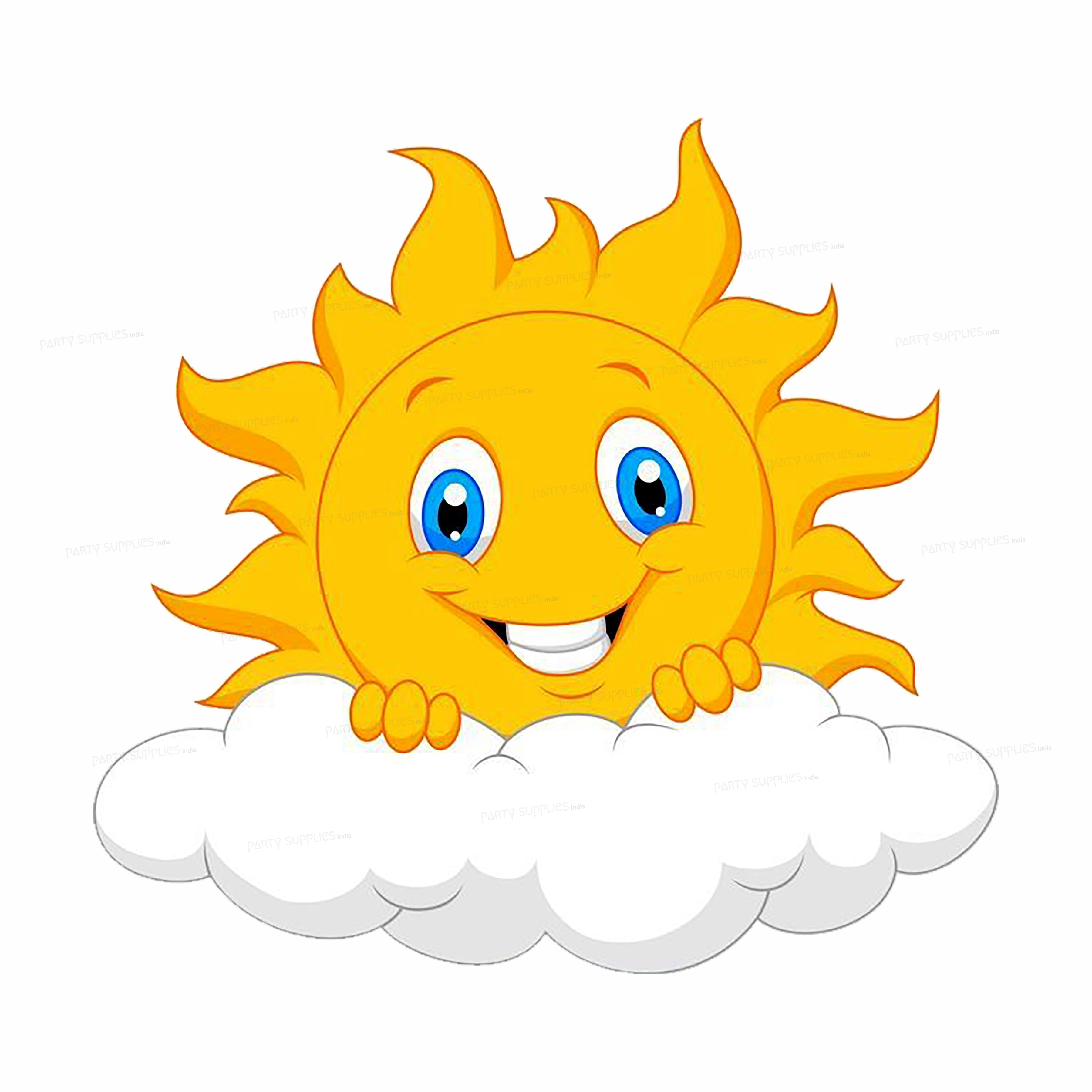 Sunshine Theme Girl Cutout SSG-06