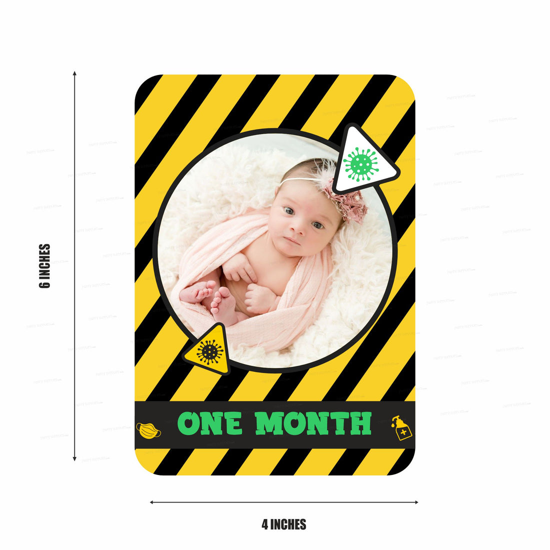 Quarantine Theme 12 Months Photo Banner