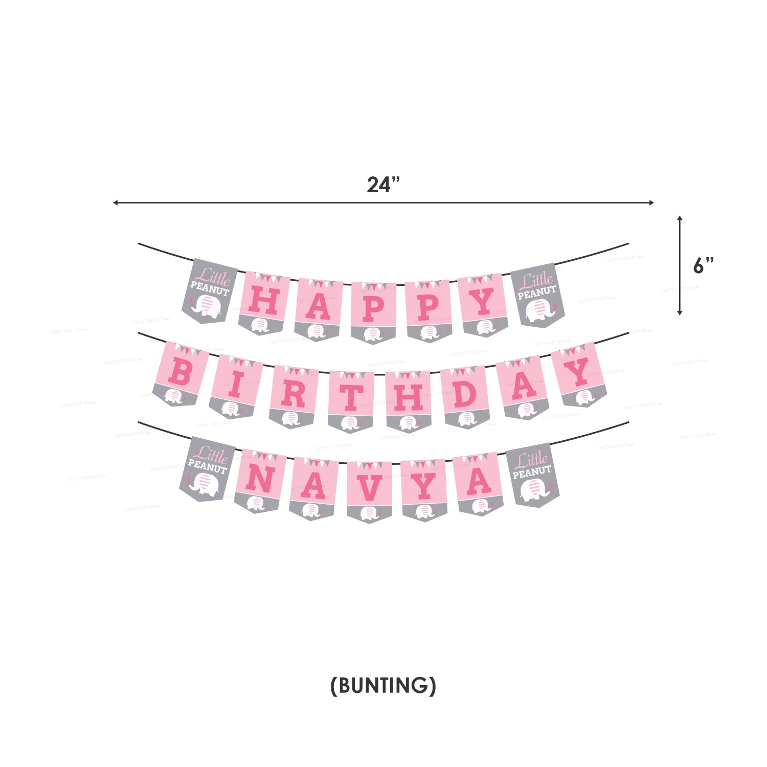 Pink Elephant Theme Classic Kit