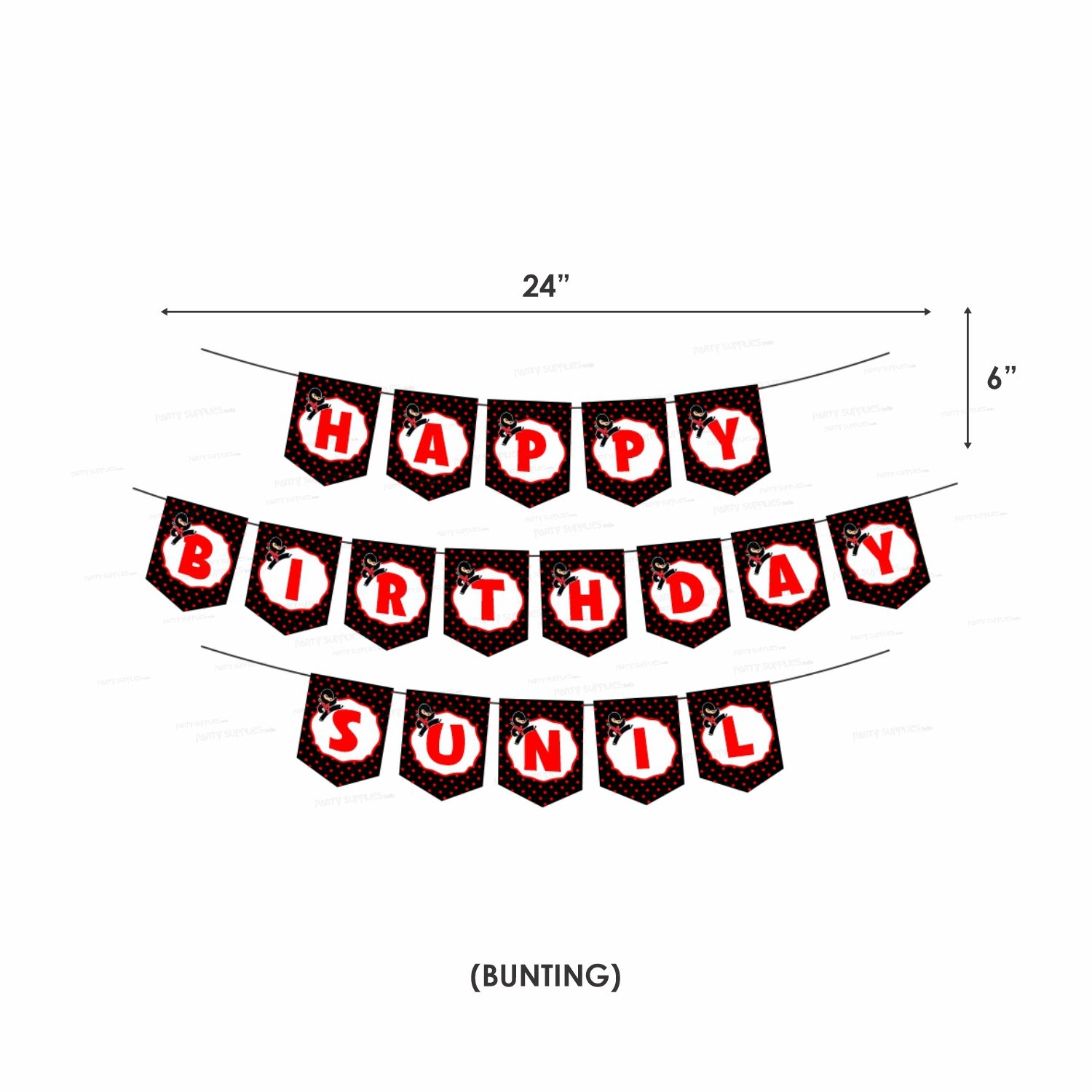 Ninja Theme Basic Combo Kit