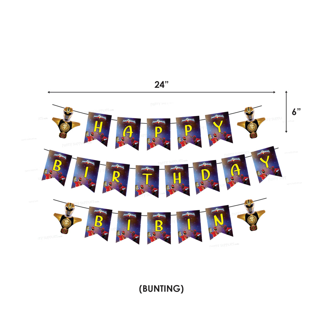 Power Rangers Theme Basic Combo Kit