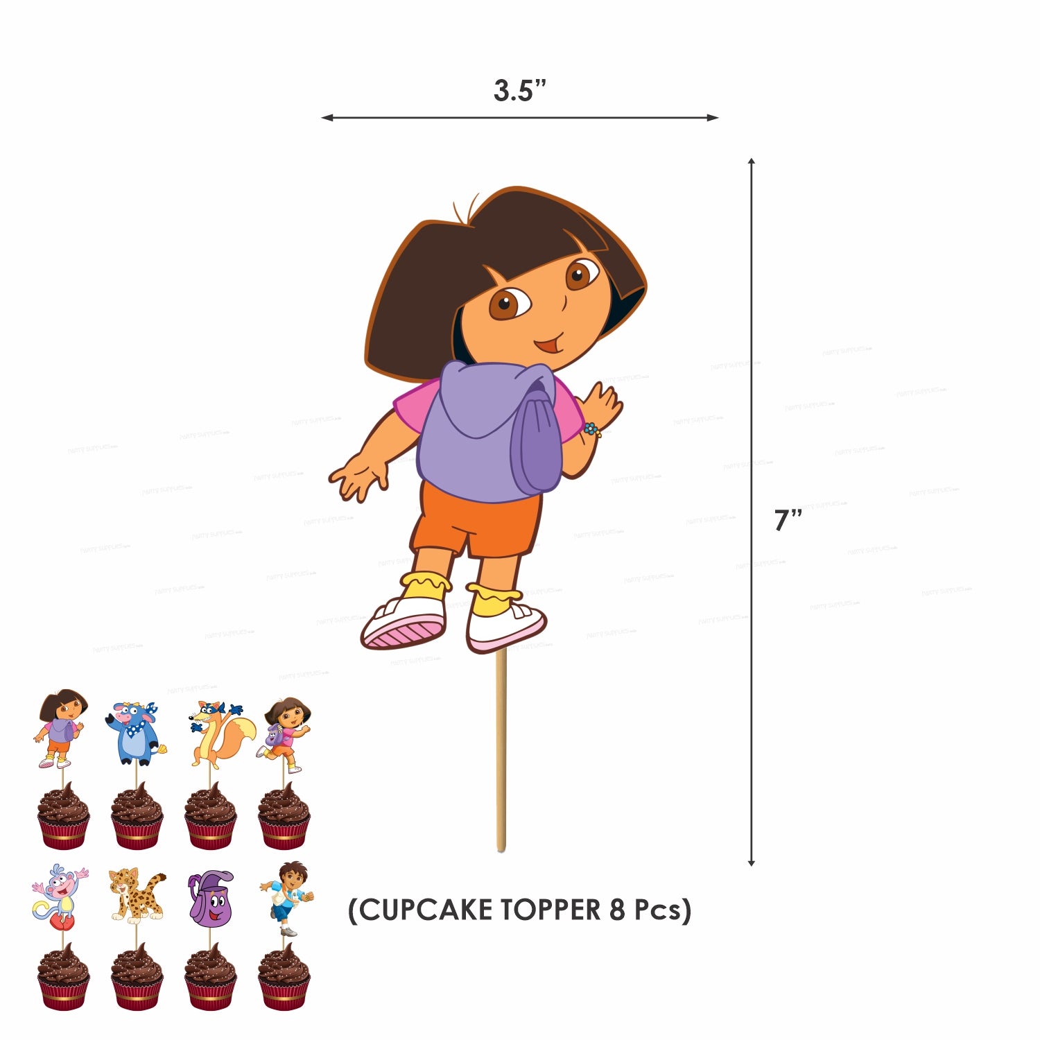 Dora The Explorer Theme Preferred Kit