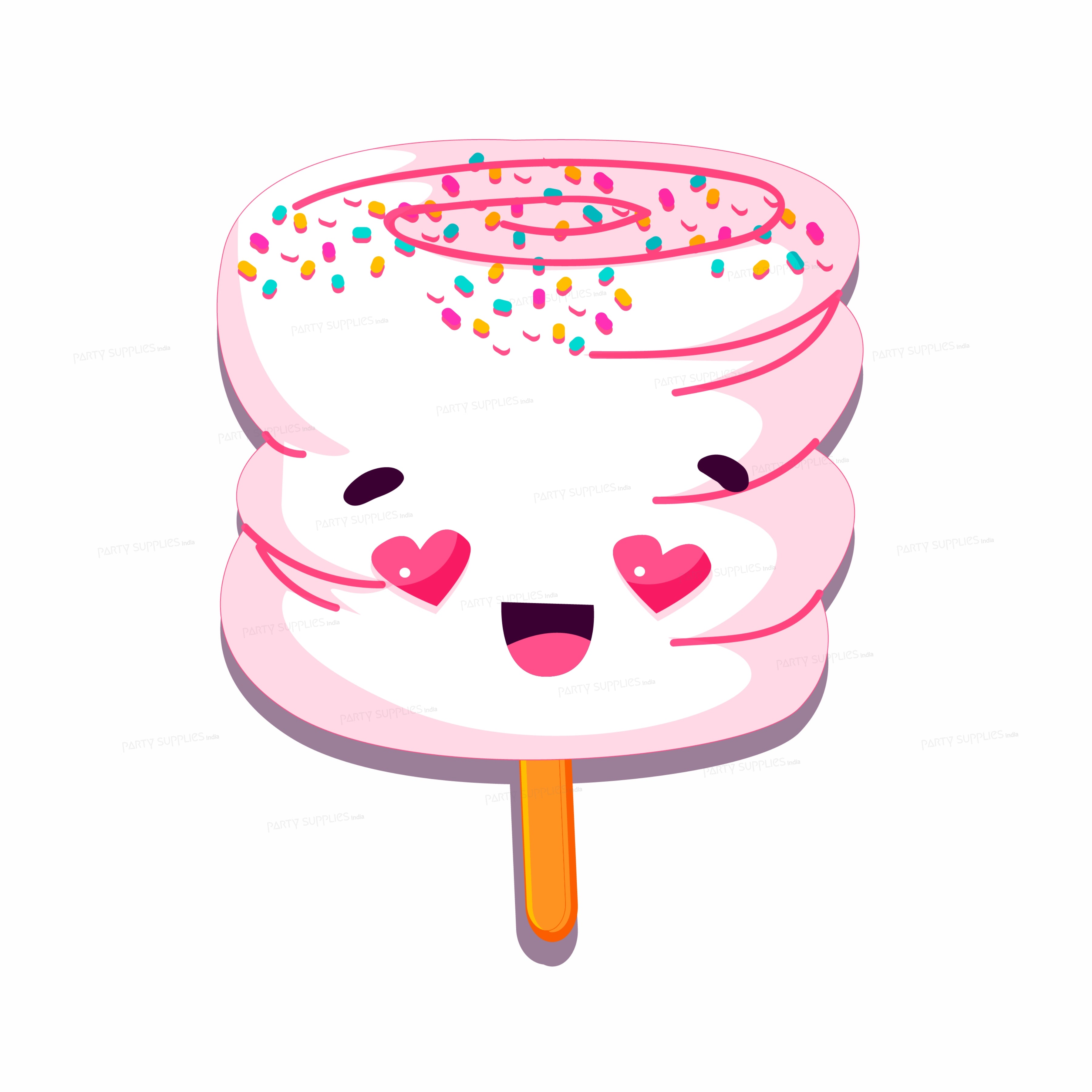 Candy House Cutout CND-07