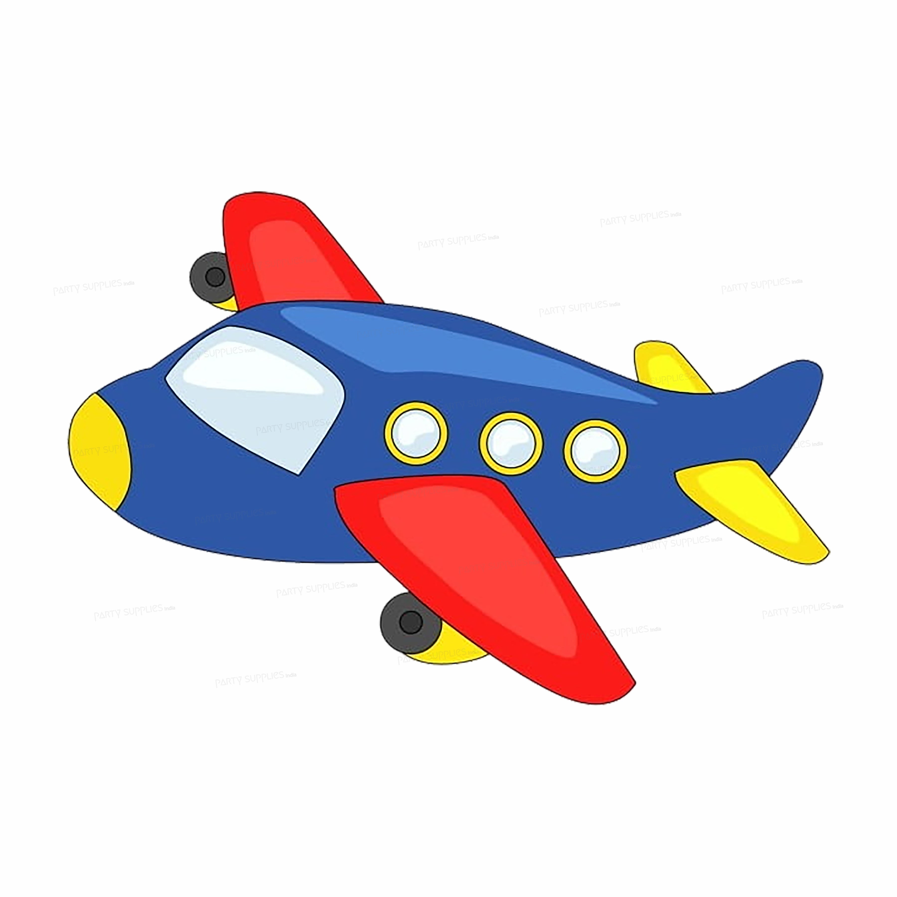 Aeroplane Theme Cutout AER-01