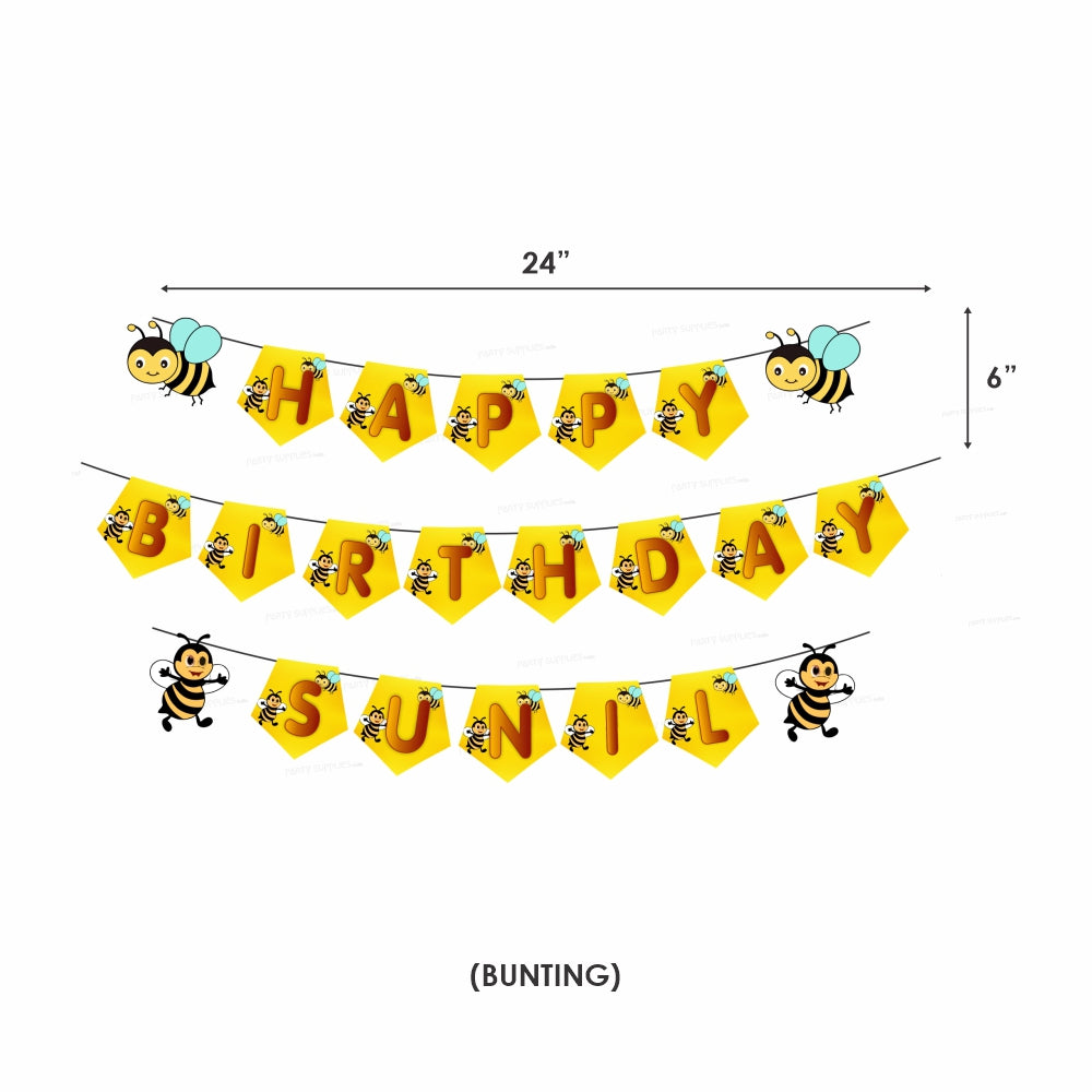 Bumble Bee Theme Premium Combo Kit