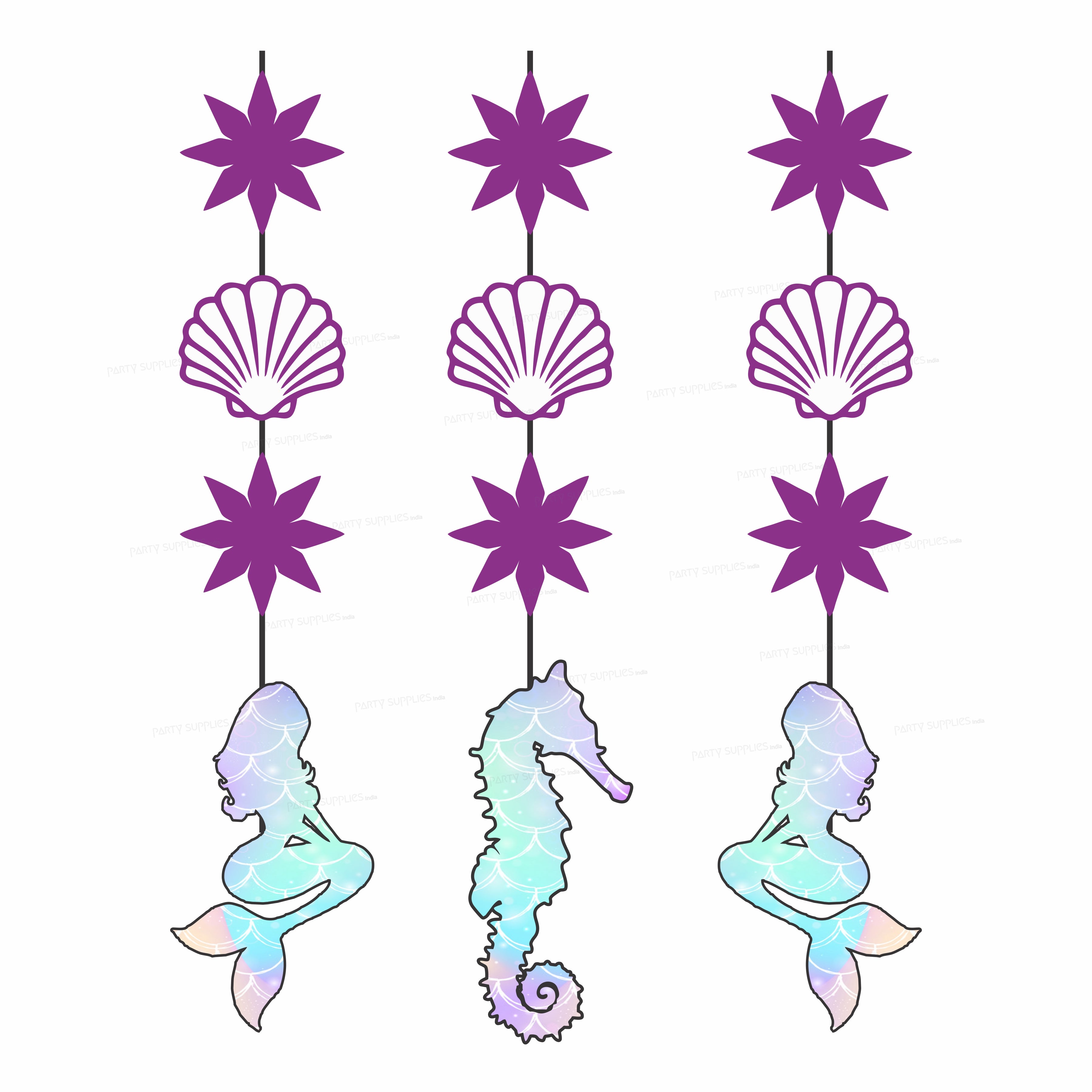 Mermaid Theme Dangler