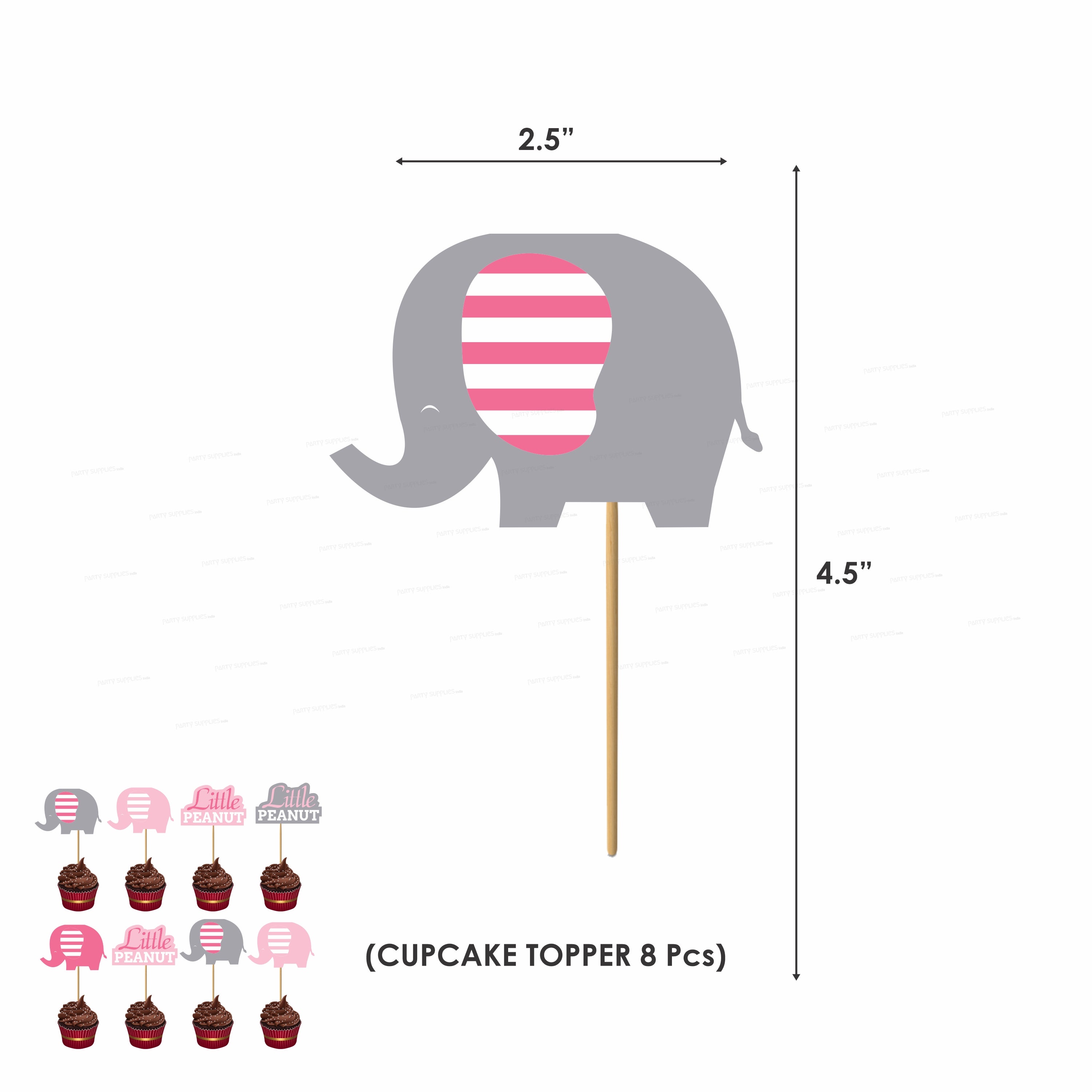 Pink Elephant Theme Preferred Kit