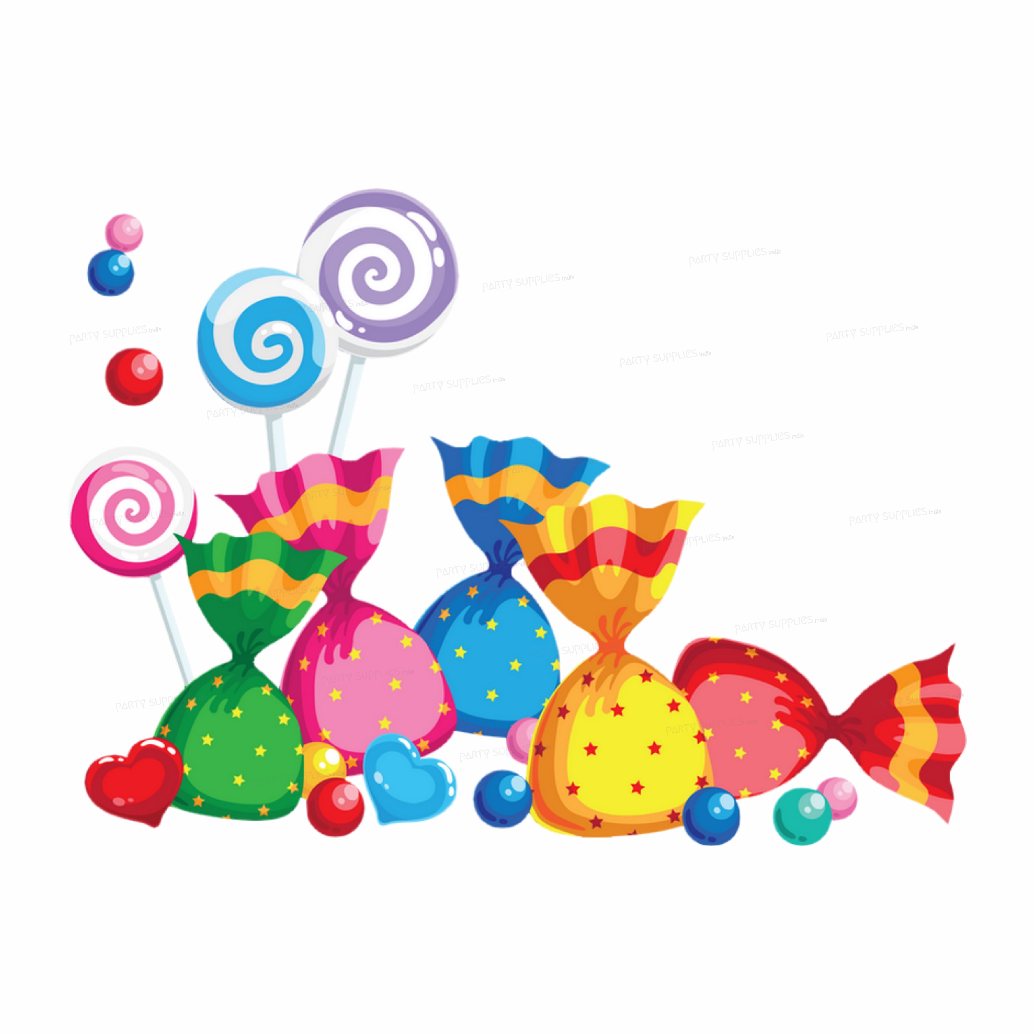 Candy House Cutout CND-08