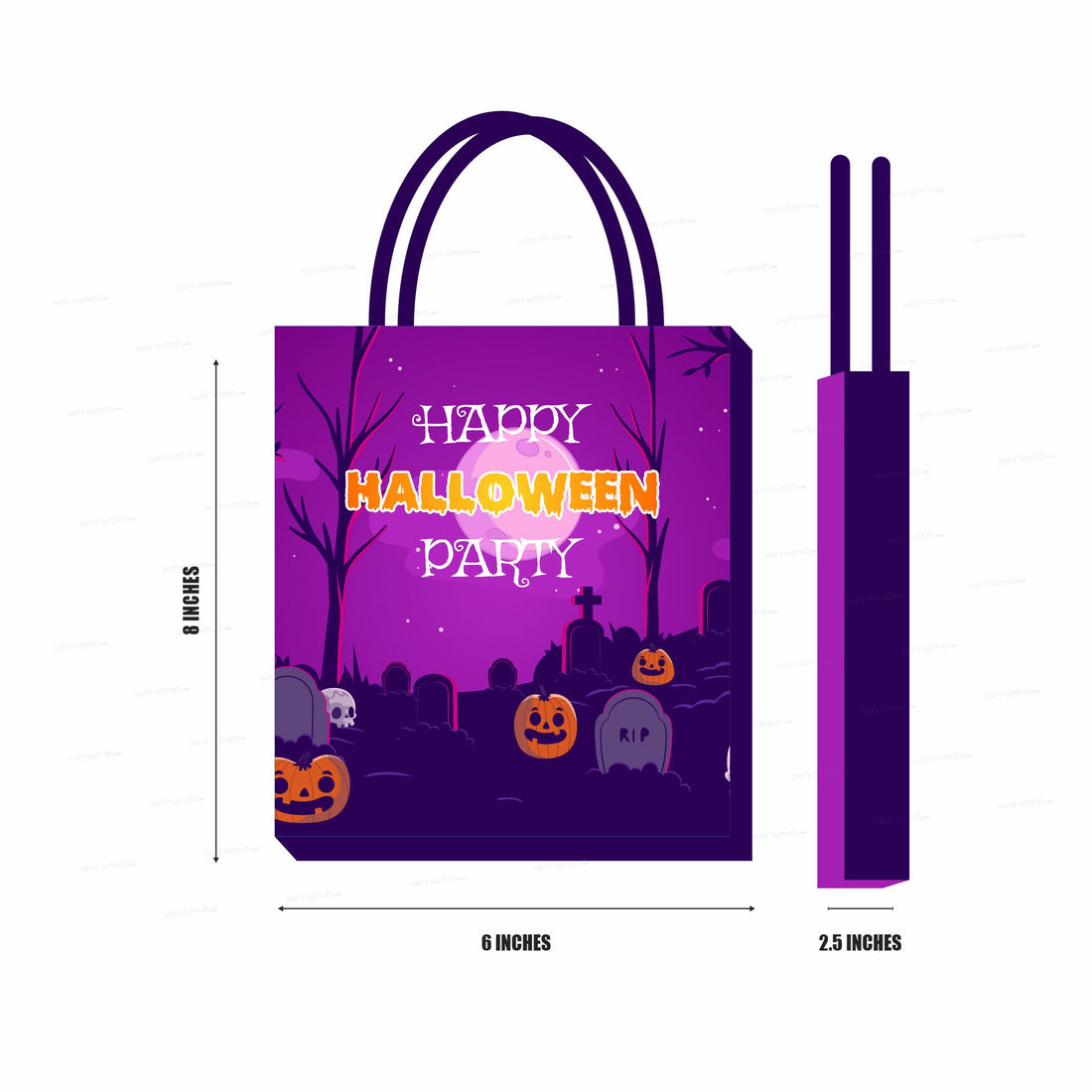 Halloween Theme Return Gift Bag