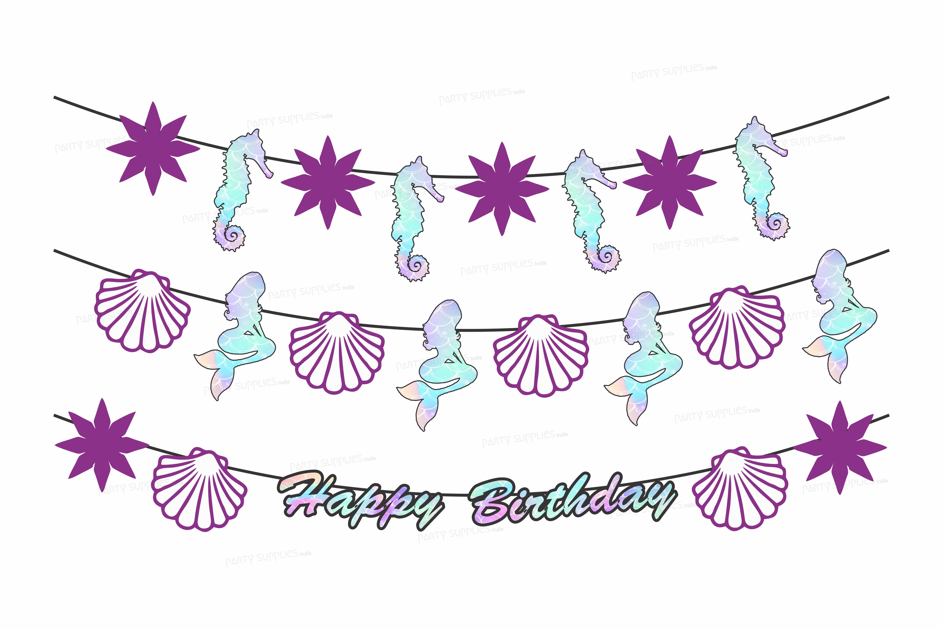 Mermaid Theme Hanging