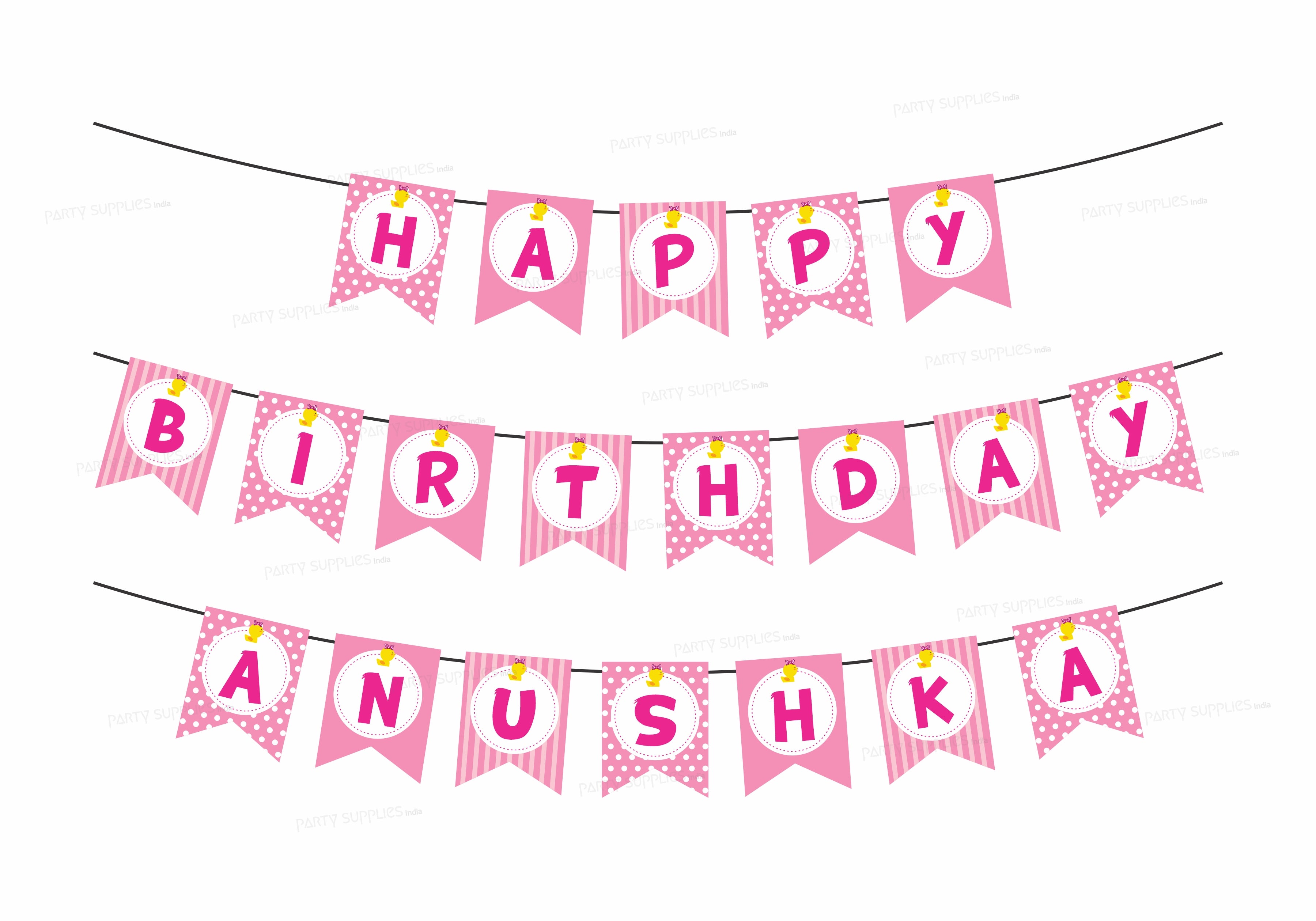 Duck Theme Girl Hanging