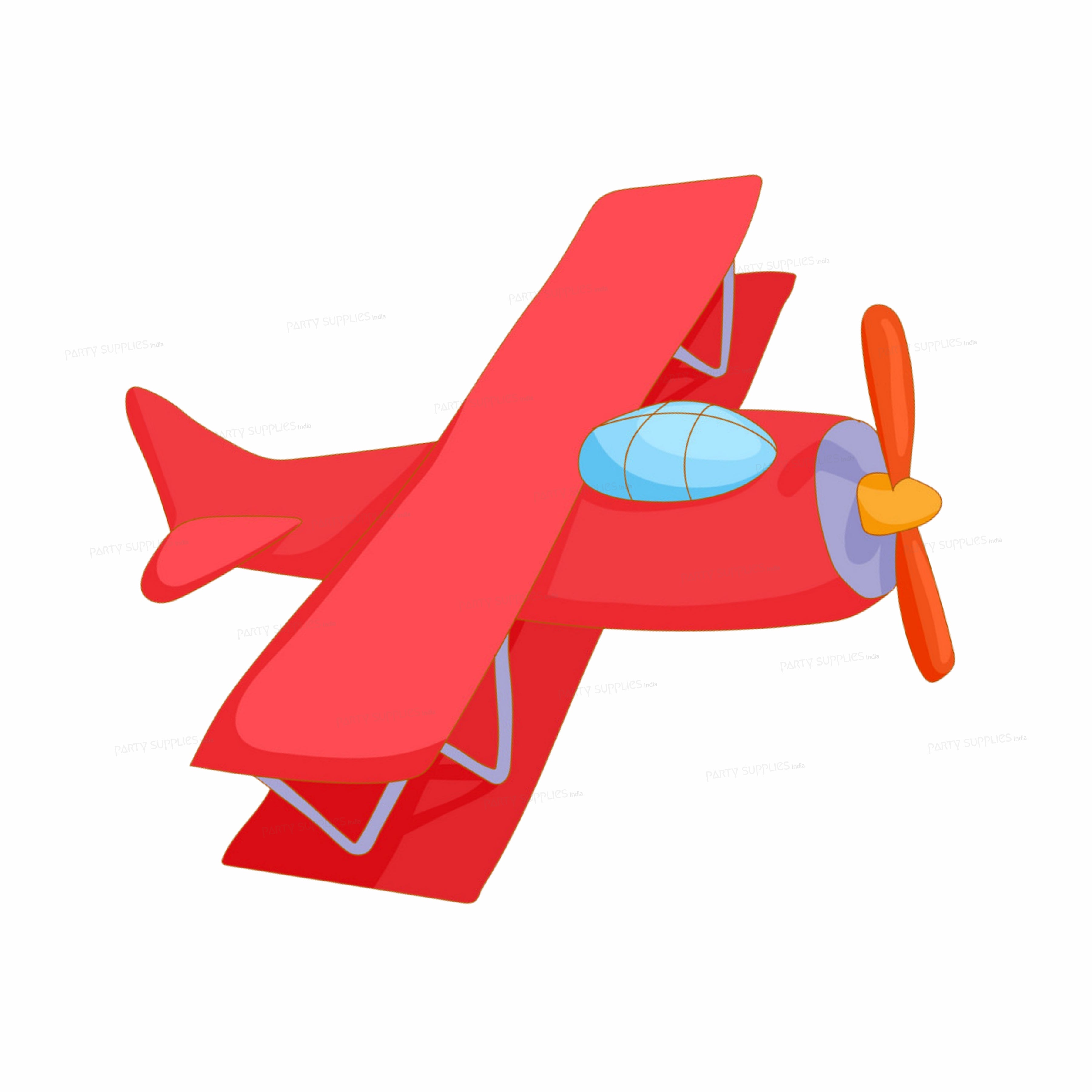 Aeroplane Theme Cutout AER-03