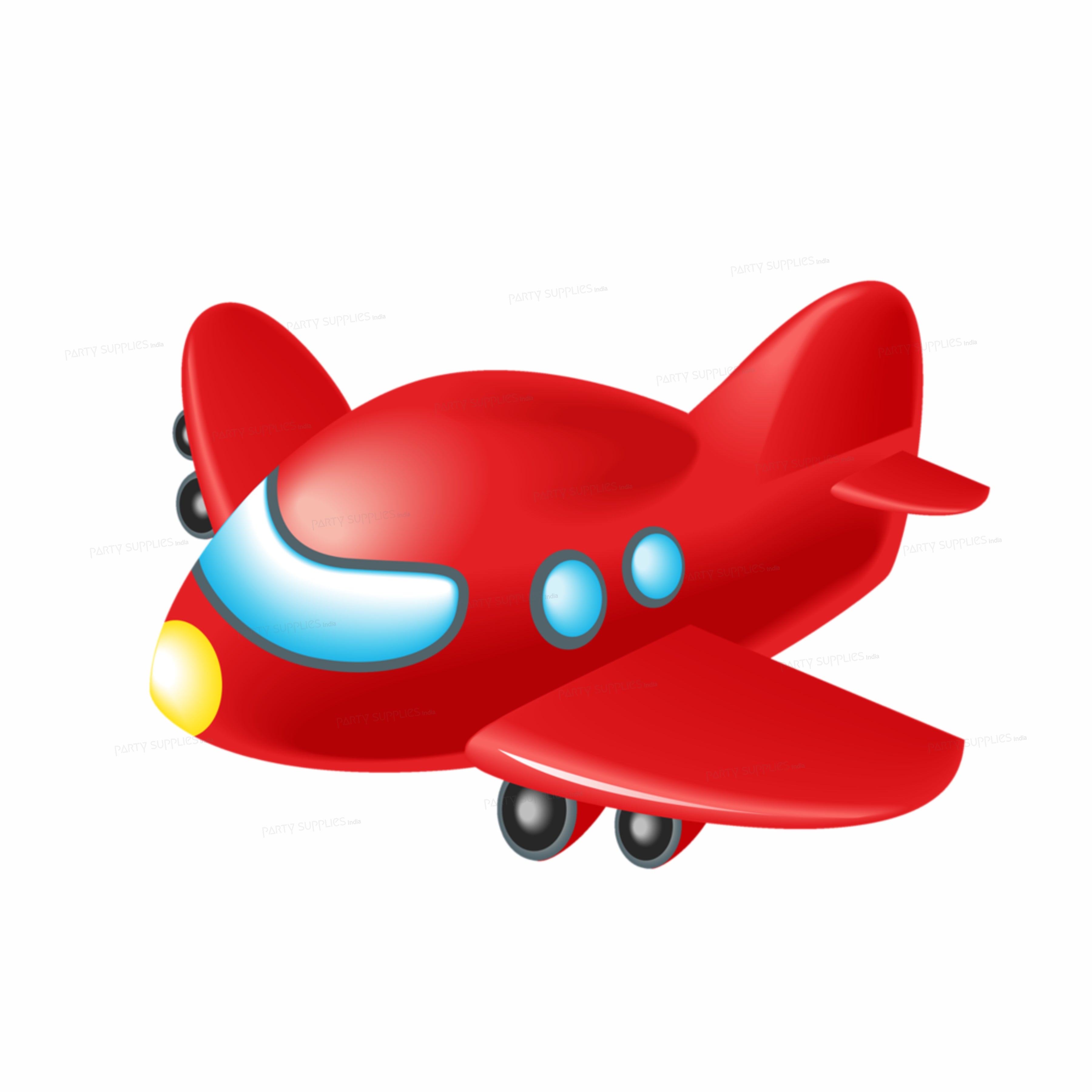 Aeroplane Theme Cutout AER-02