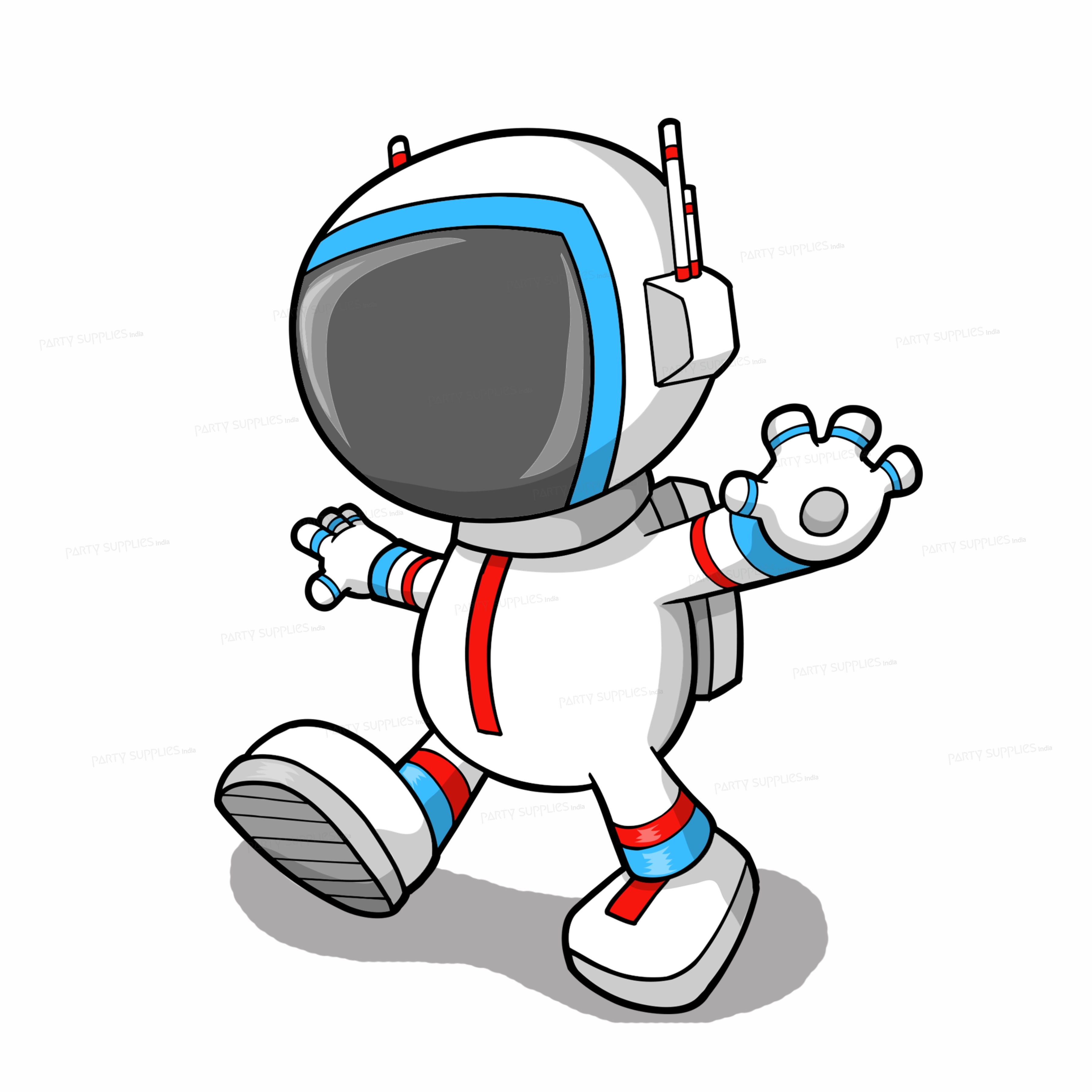 Space Theme Cutout SPC-07
