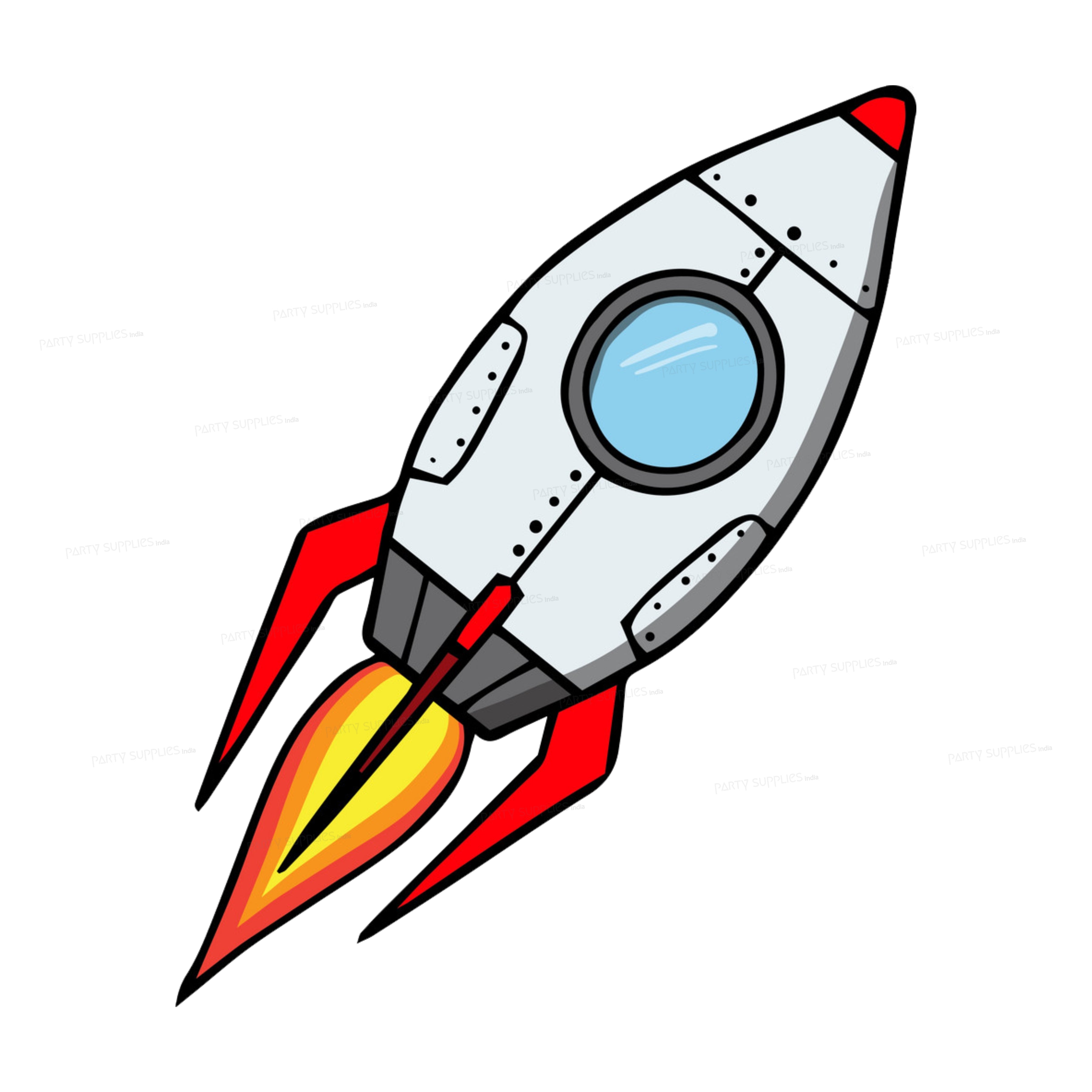 Space Theme Cutout SPC-06