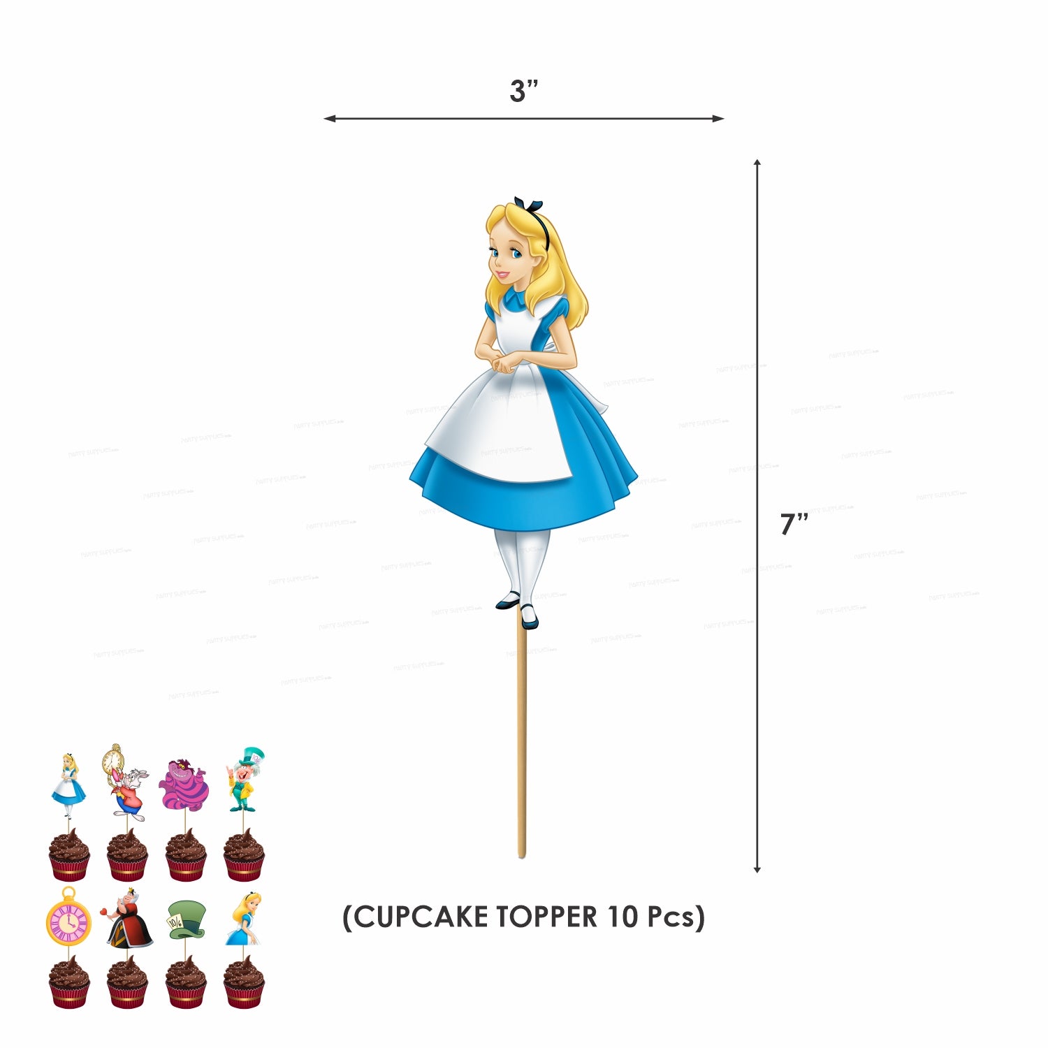 Alice in Wonderland Preferred Theme Kit