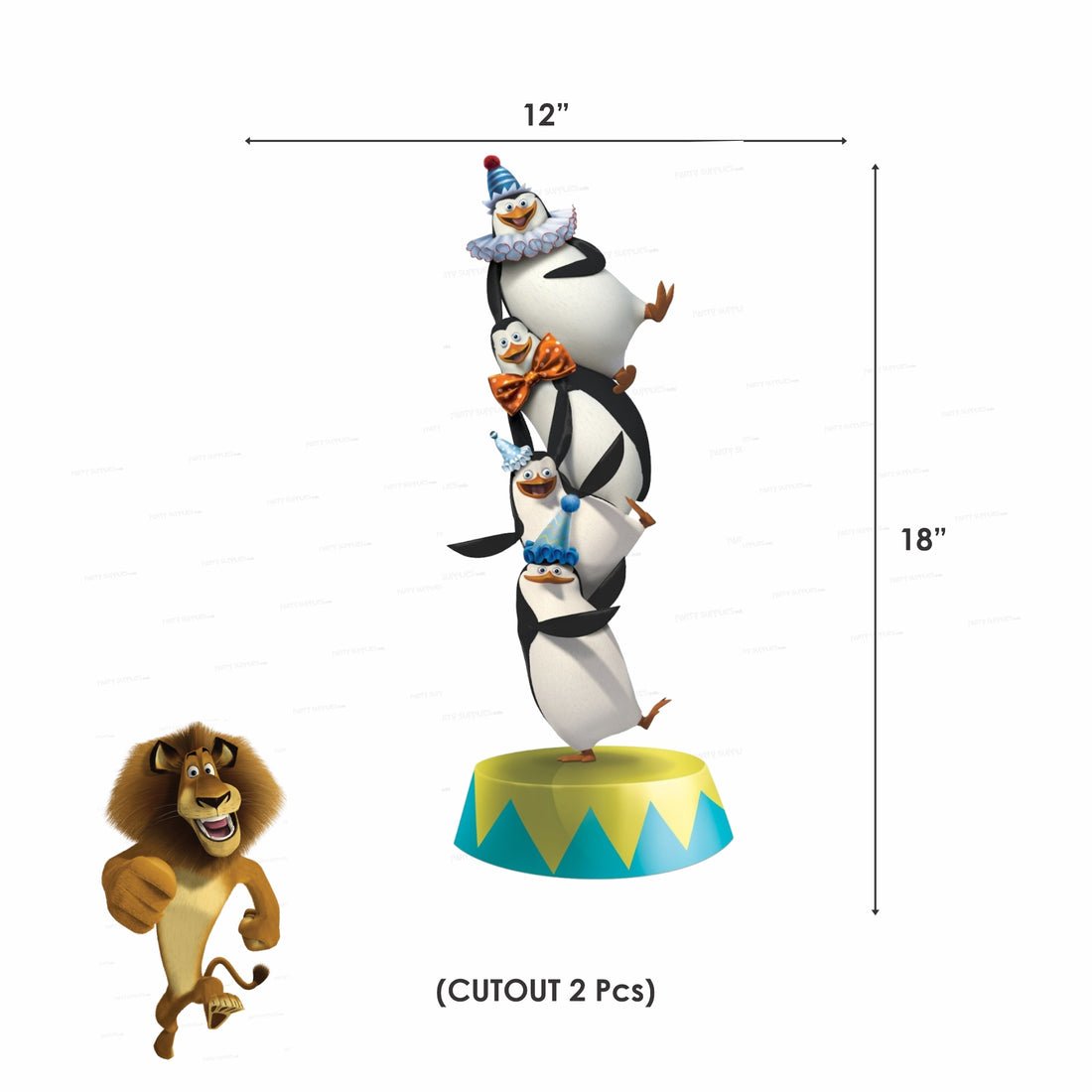 Penguin Theme Exclusive Combo Kit