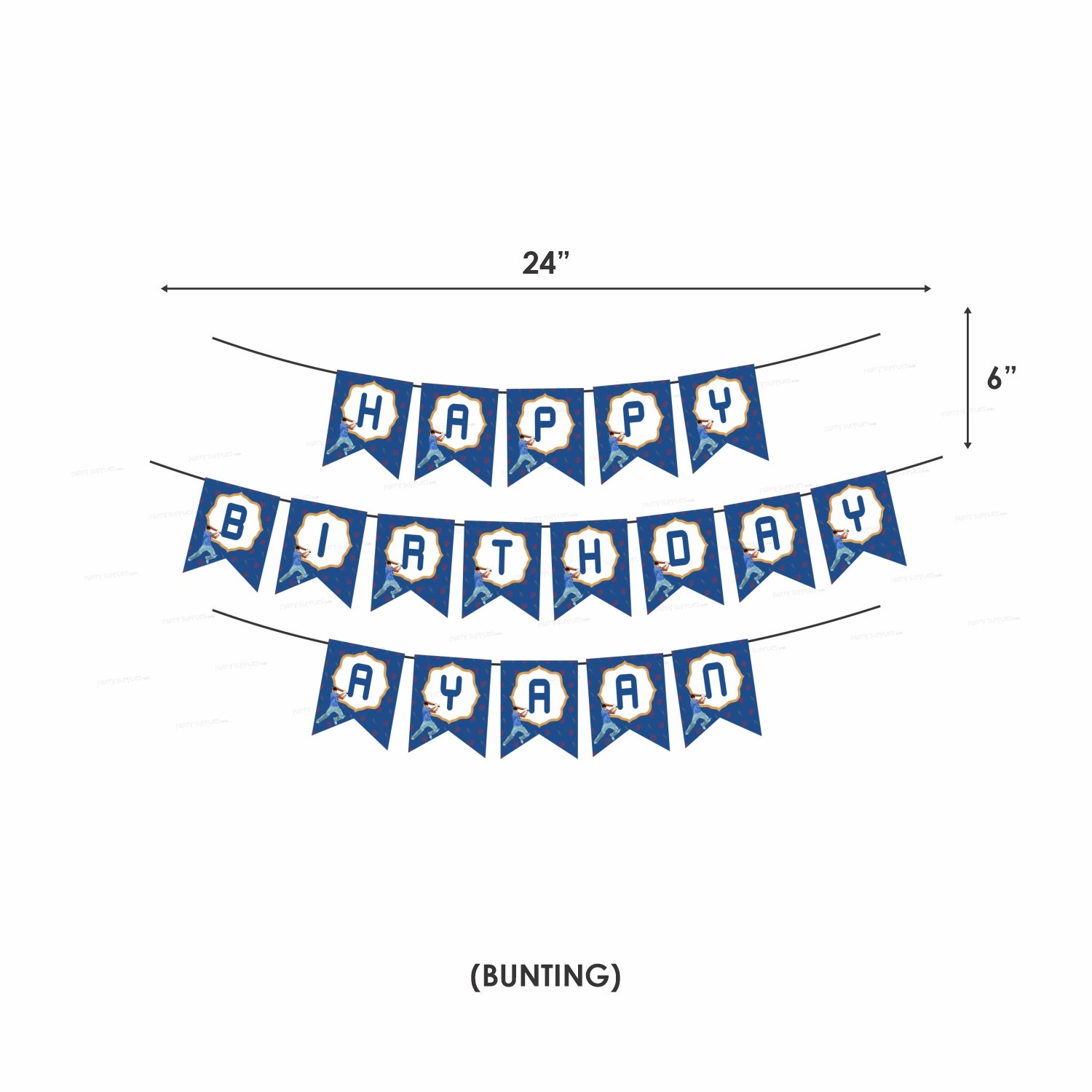 Cricket Theme Premium Kit
