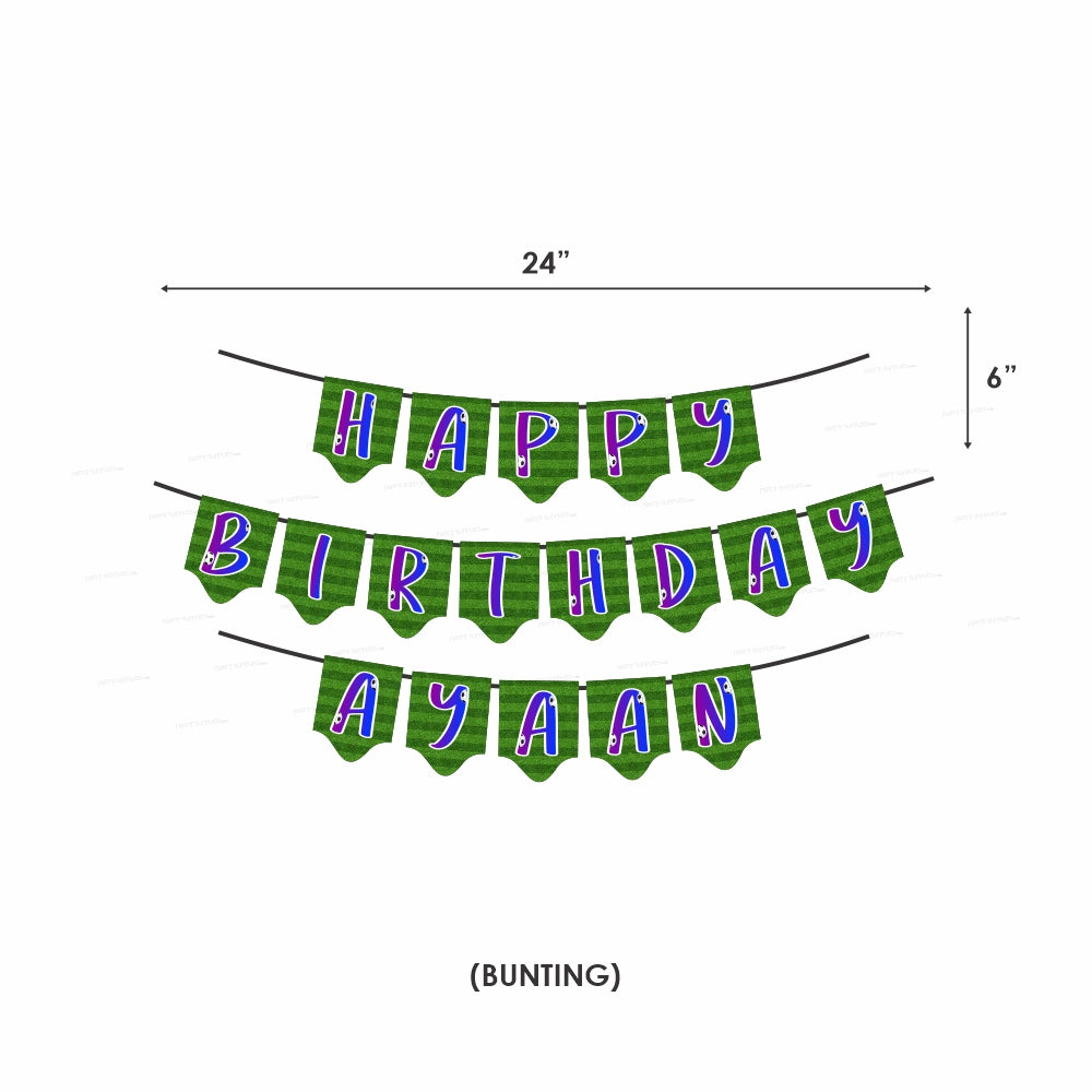Football Theme Classic Combo Kit