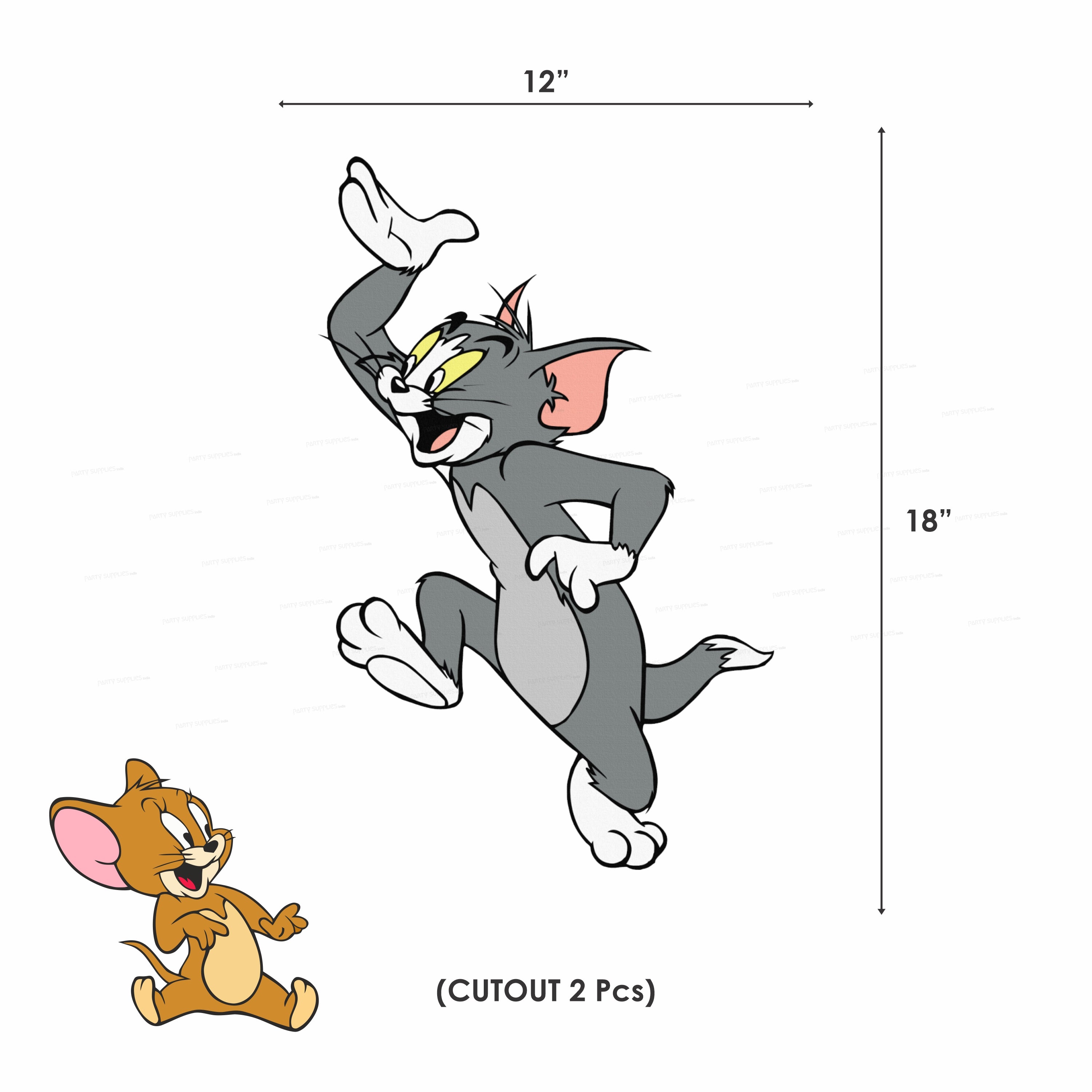 Tom & Jerry Theme Exclusive Kit