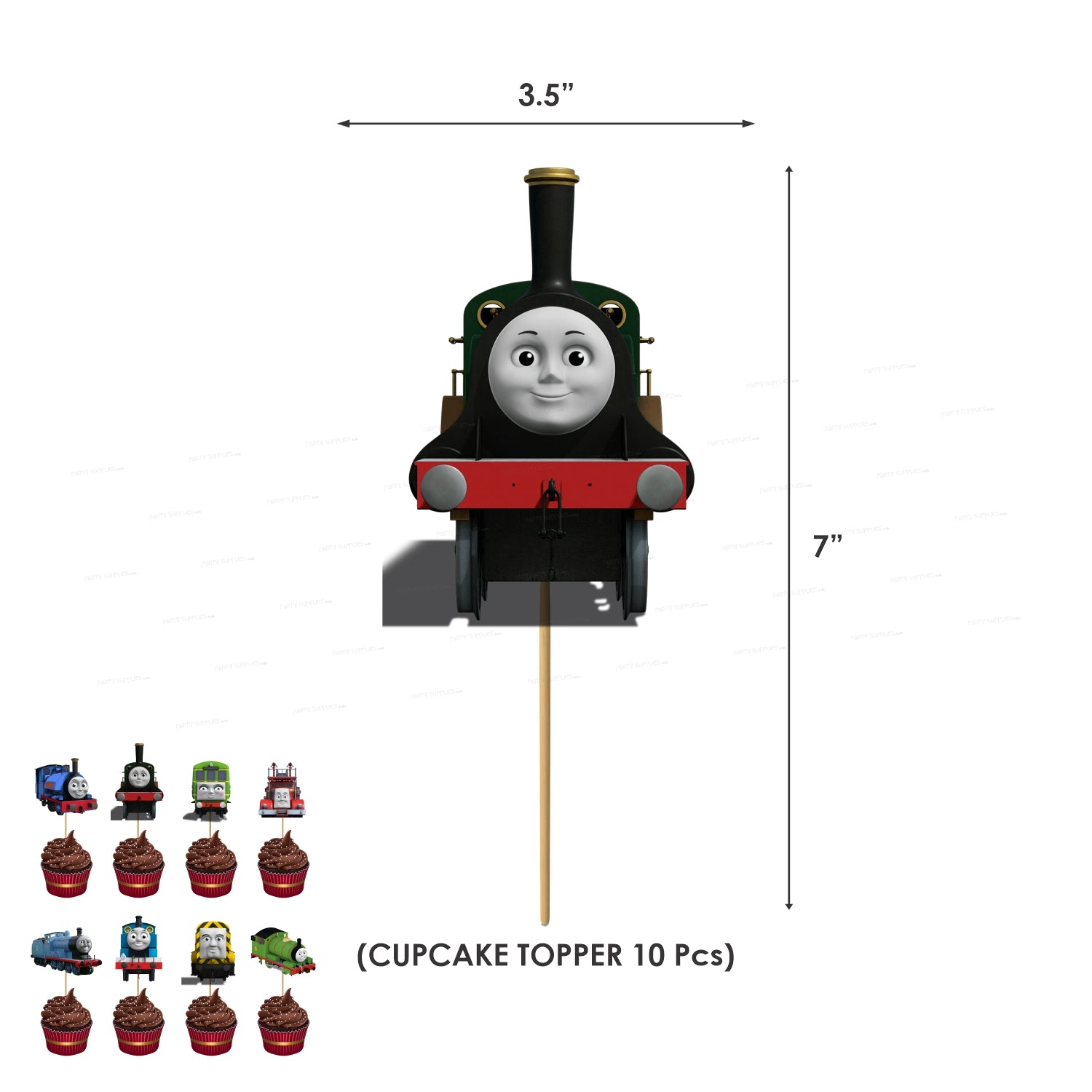 Thomas and Friends Theme Preferred Kit