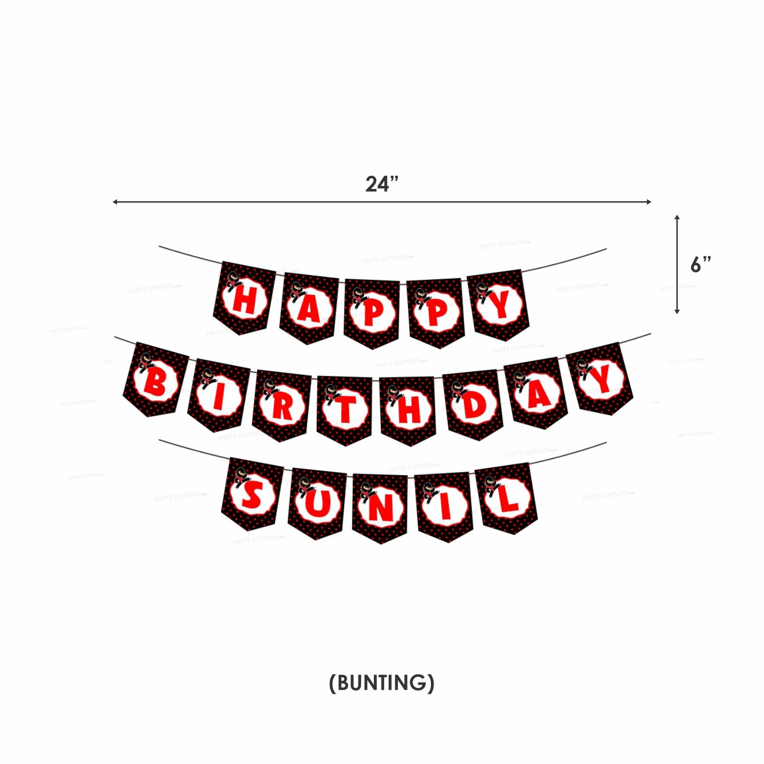 Ninja Theme Classic Combo Kit
