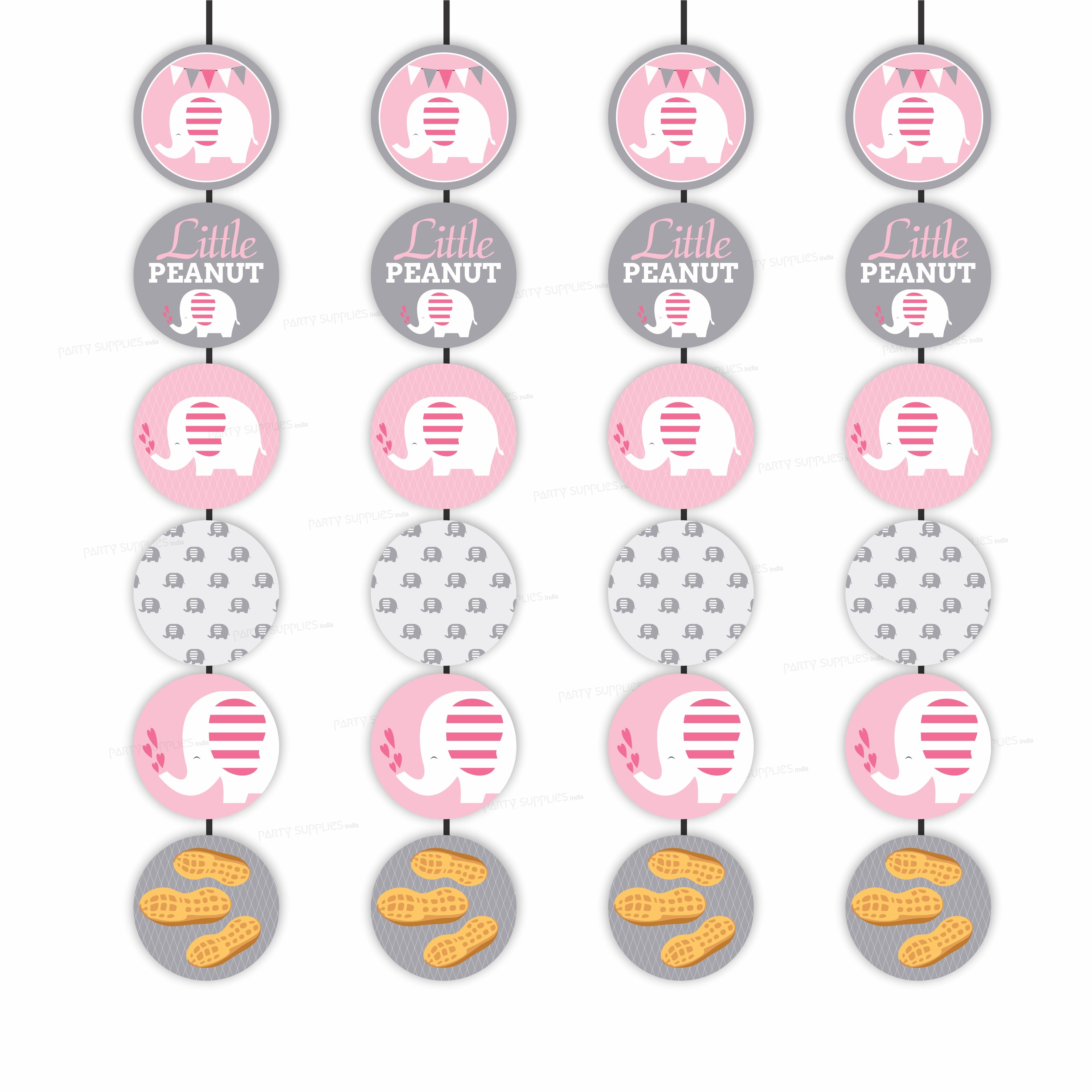 Pink Elephant Theme Dangler