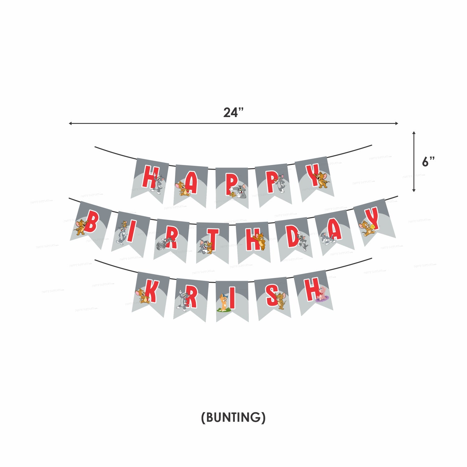 Tom & Jerry Theme Premium Kit