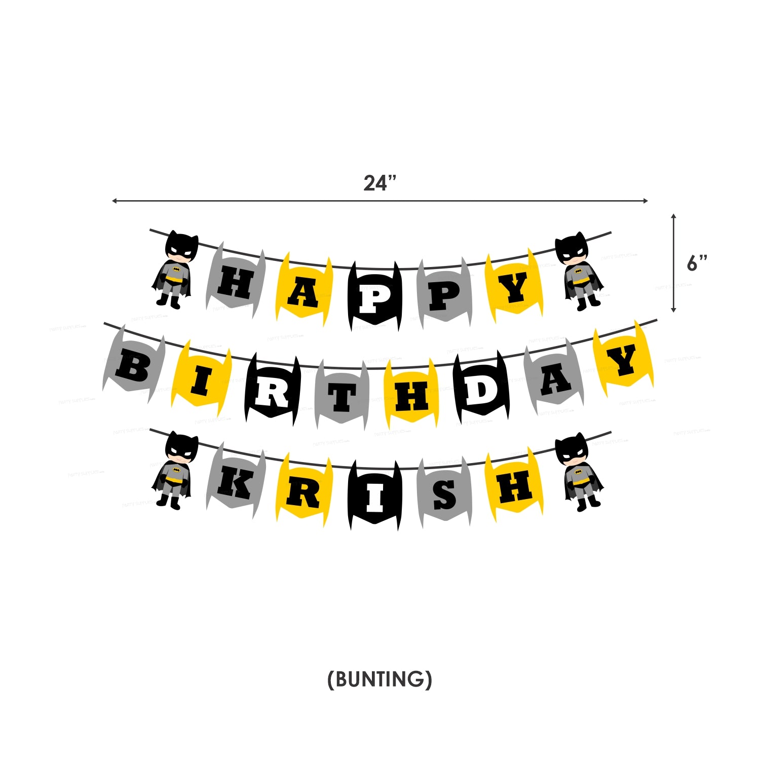 Batman Theme Classic Combo Kit