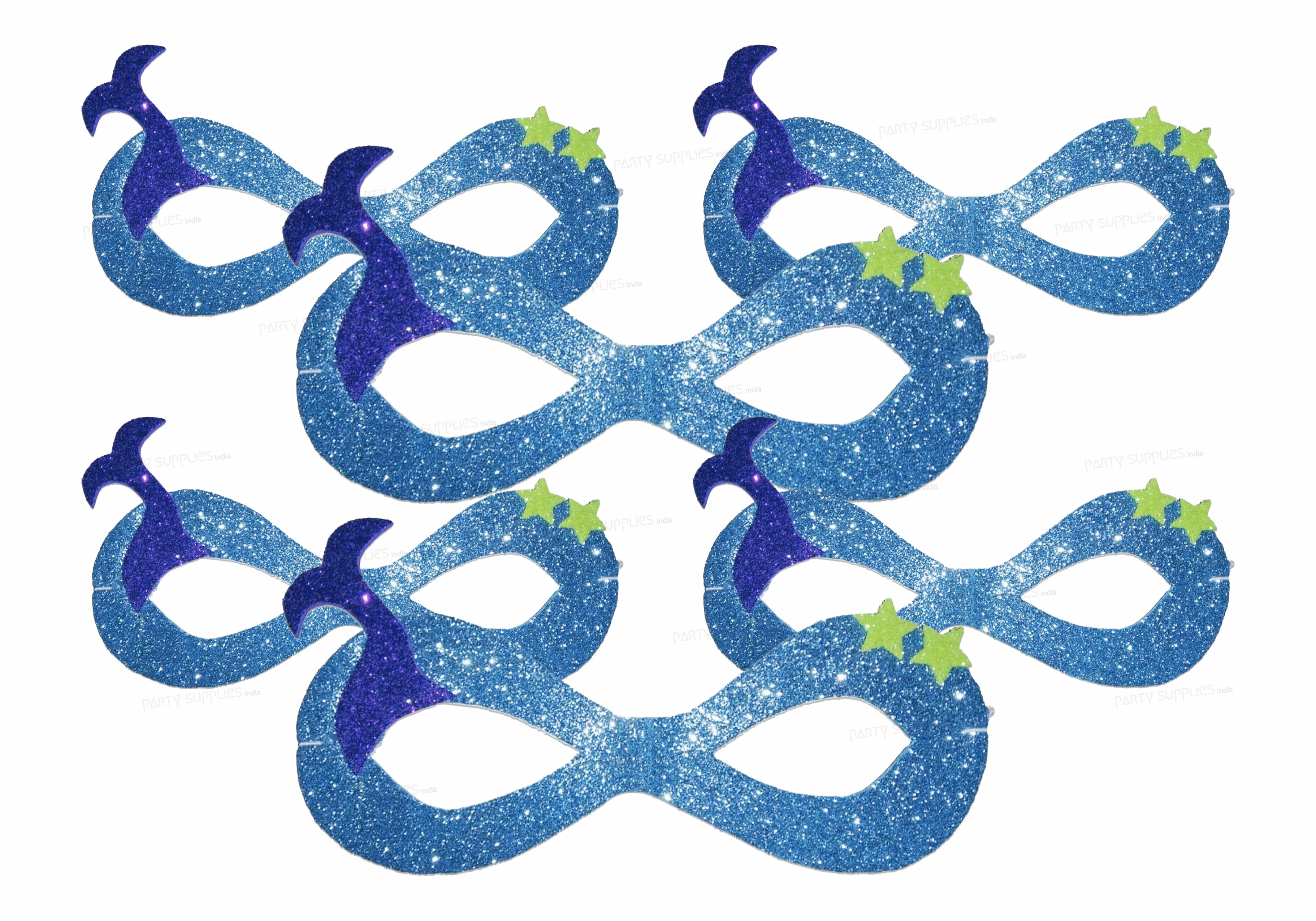 Mermaid Theme Personalized Eye Mask