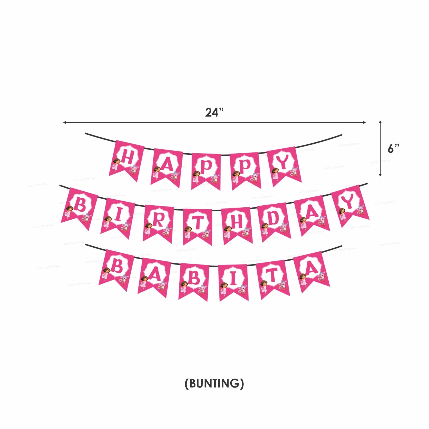 Dora the Explorer Theme Basic Combo Kit