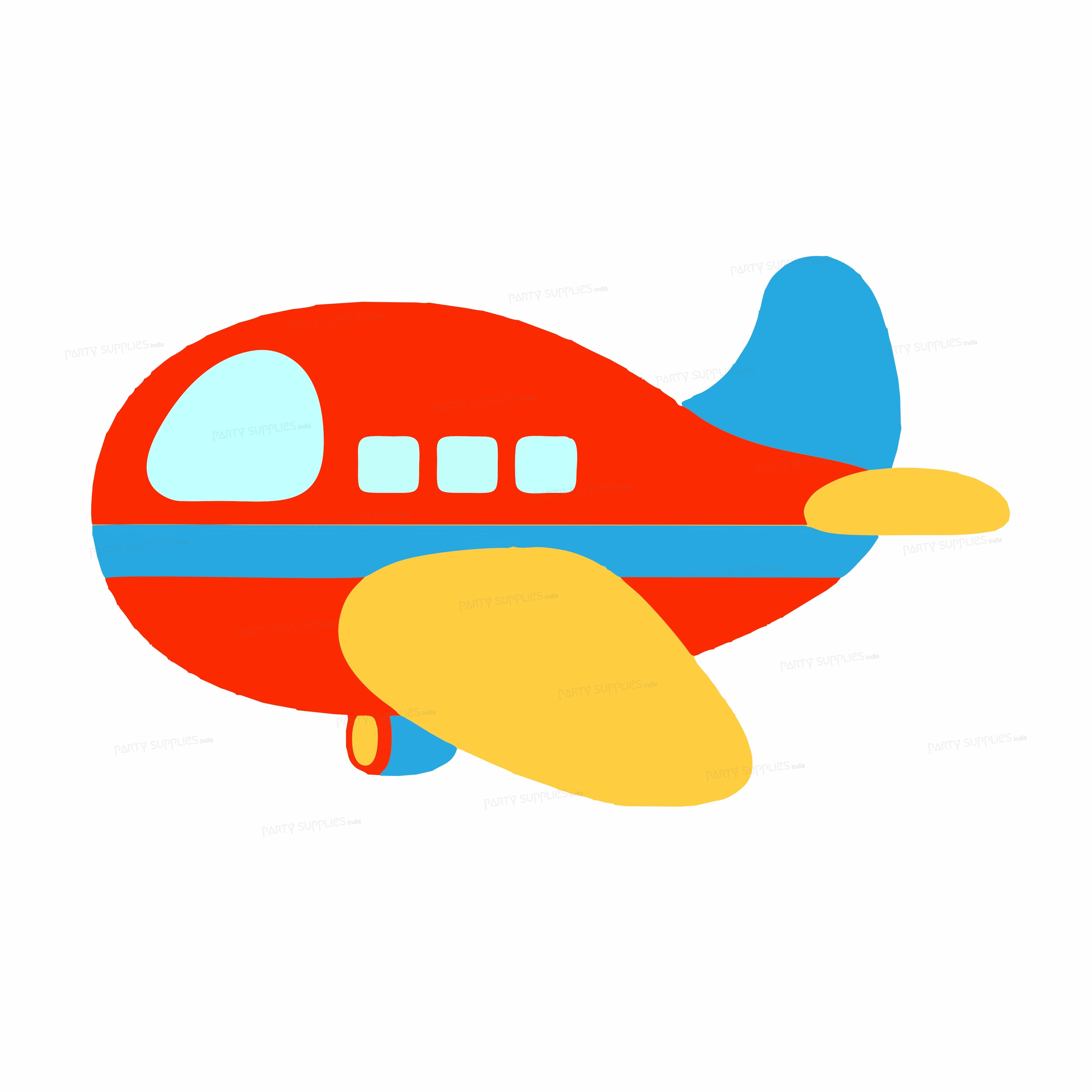 Aeroplane Theme Cutout AER-04