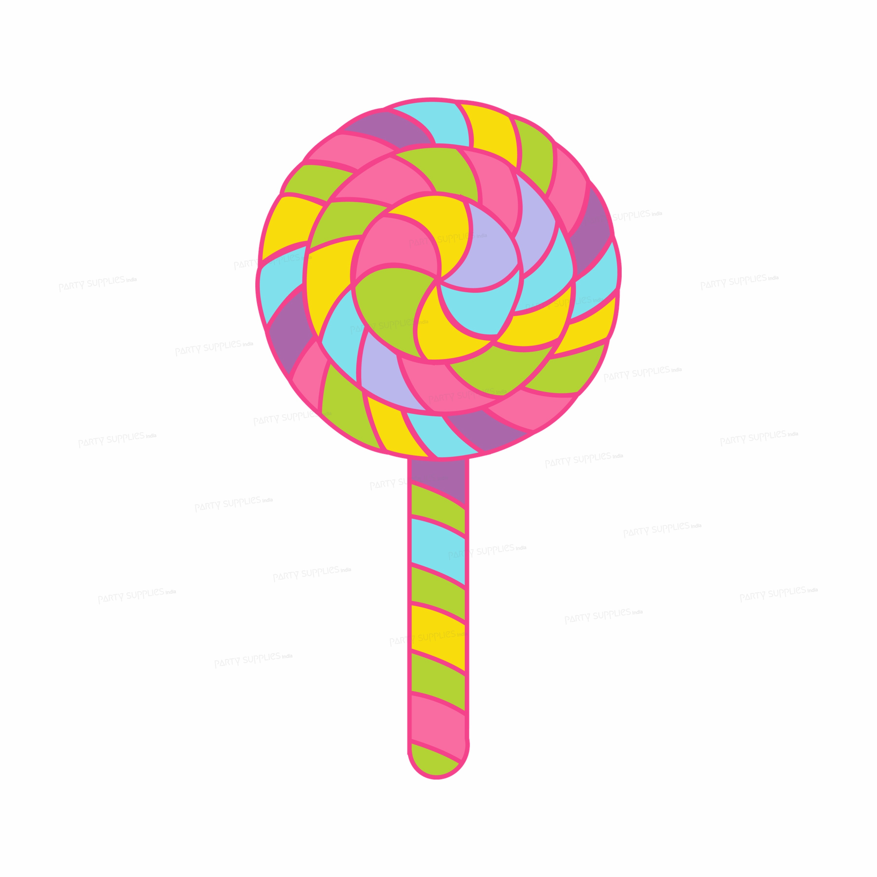 Candy House Cutout CND-03