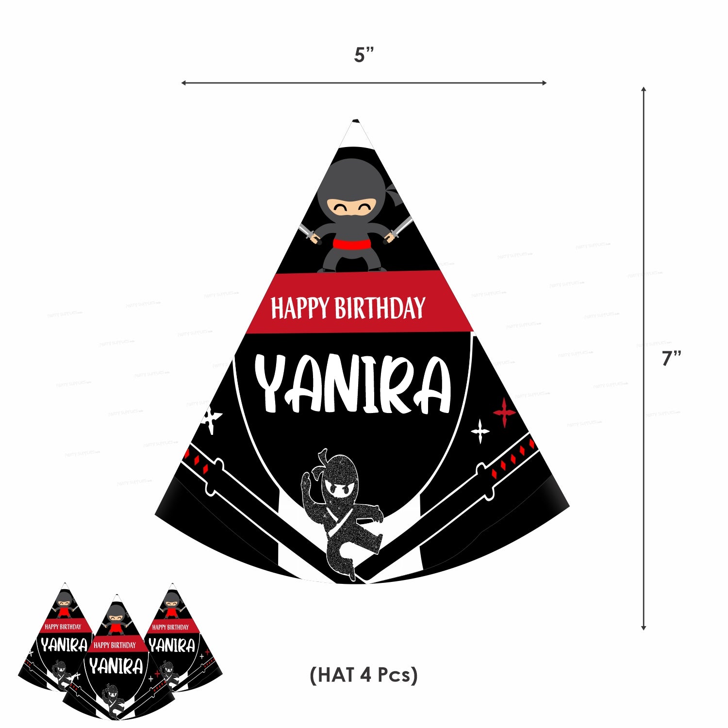 Ninja Theme Heritage Combo Kit