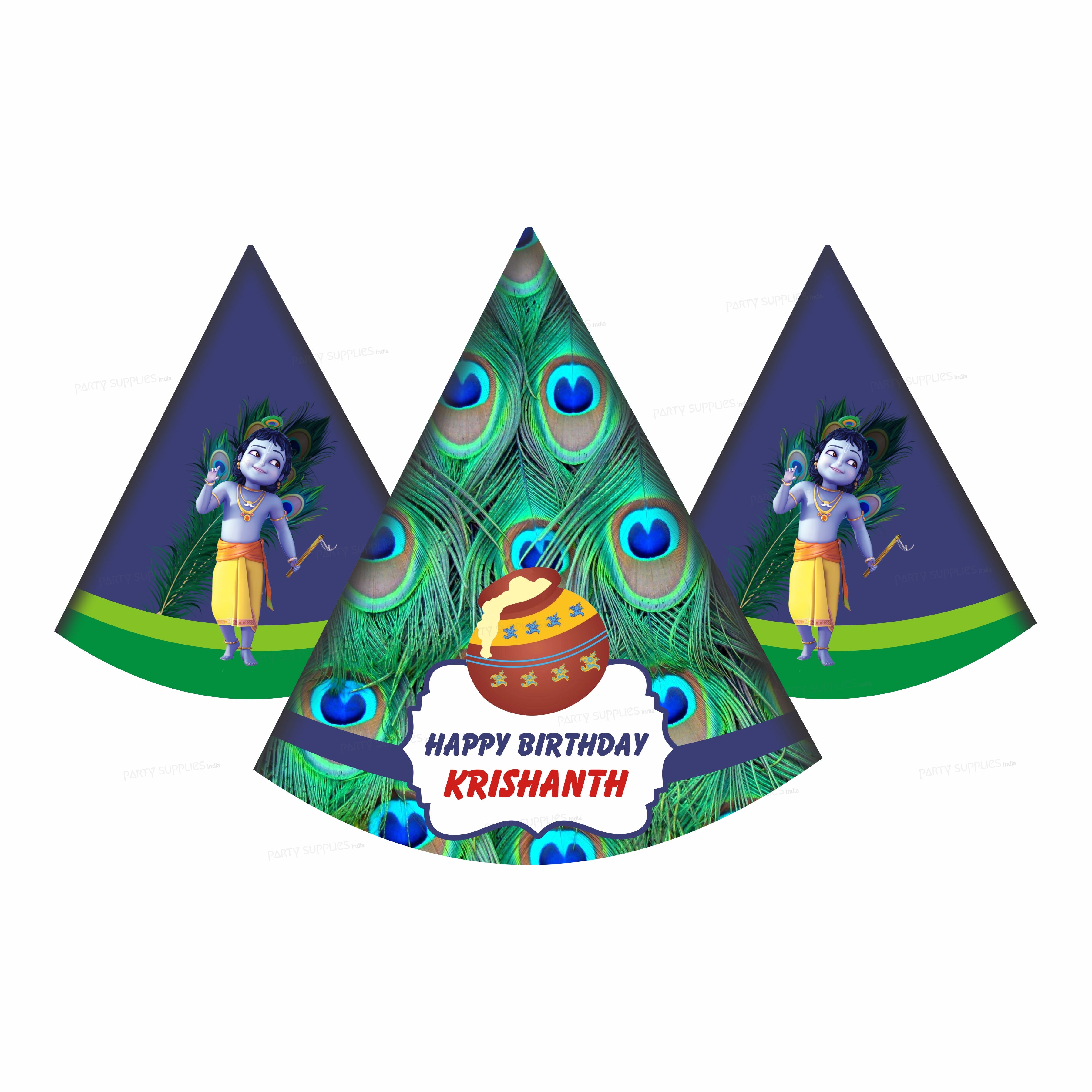 Little Krishna Theme Hat