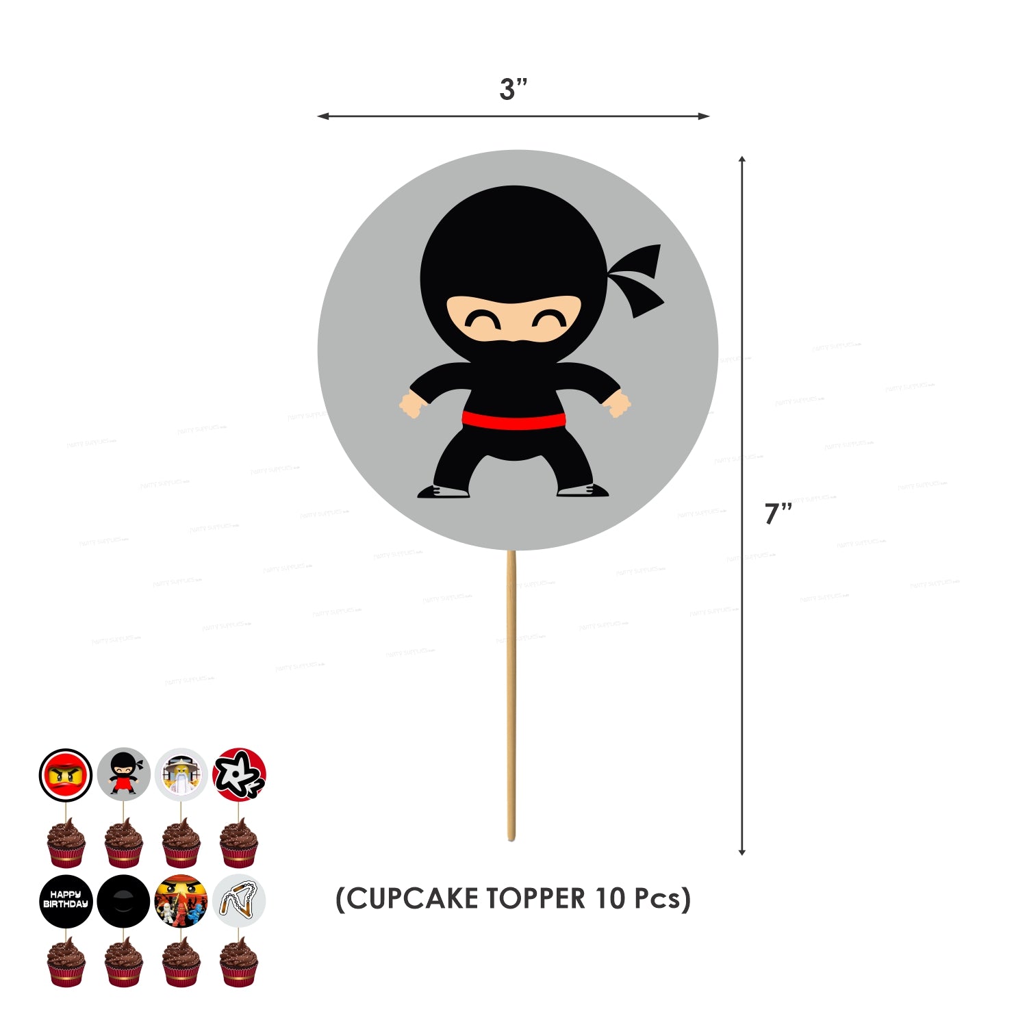 Ninja Theme Preferred Combo Kit
