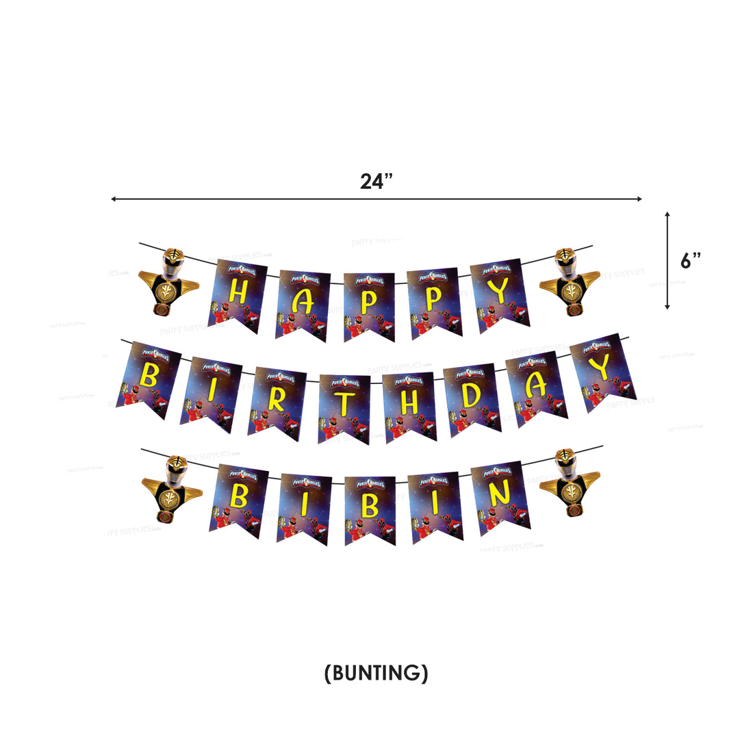 Power Rangers Theme Classic Combo Kit