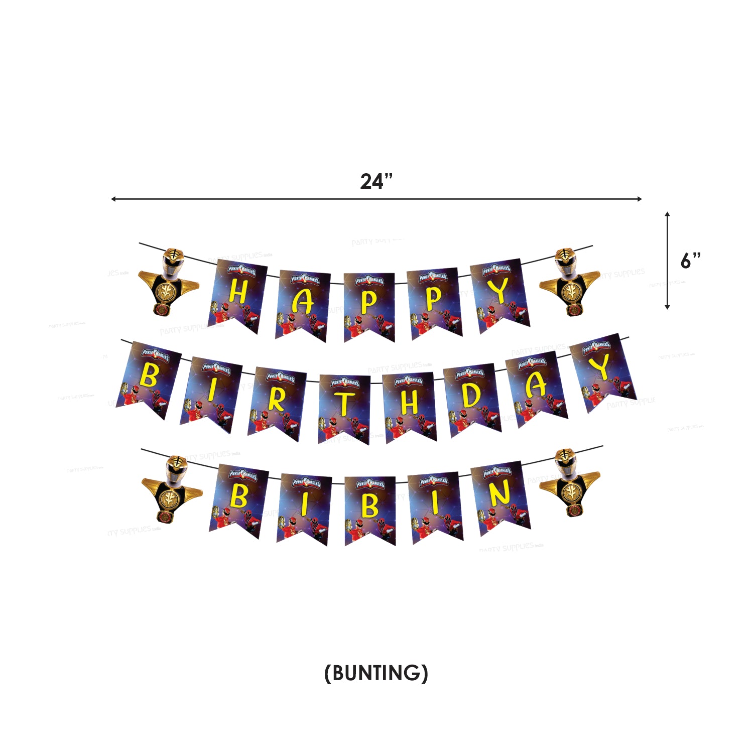 Power Rangers Theme Classic Combo Kit