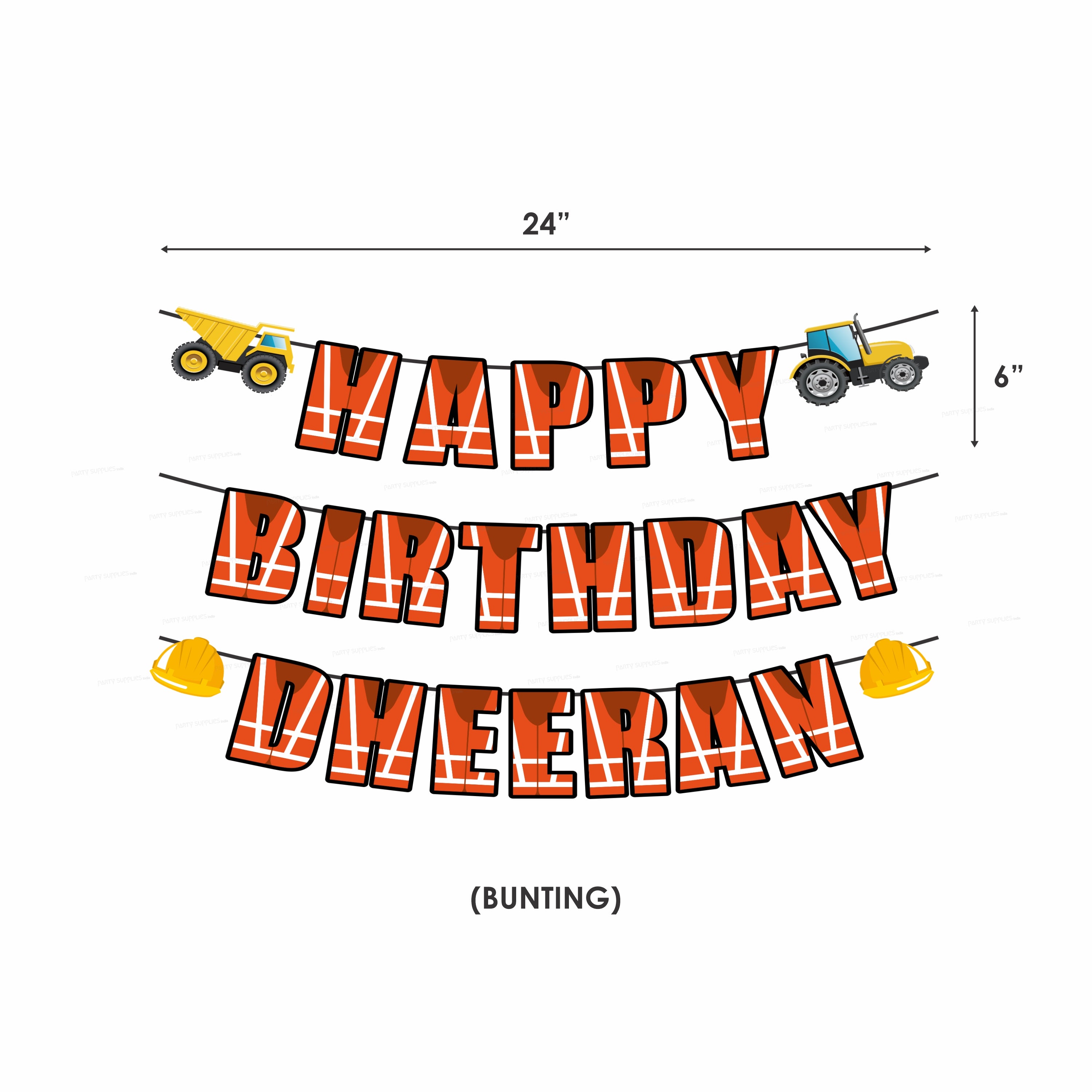 Construction Theme Basic Kit