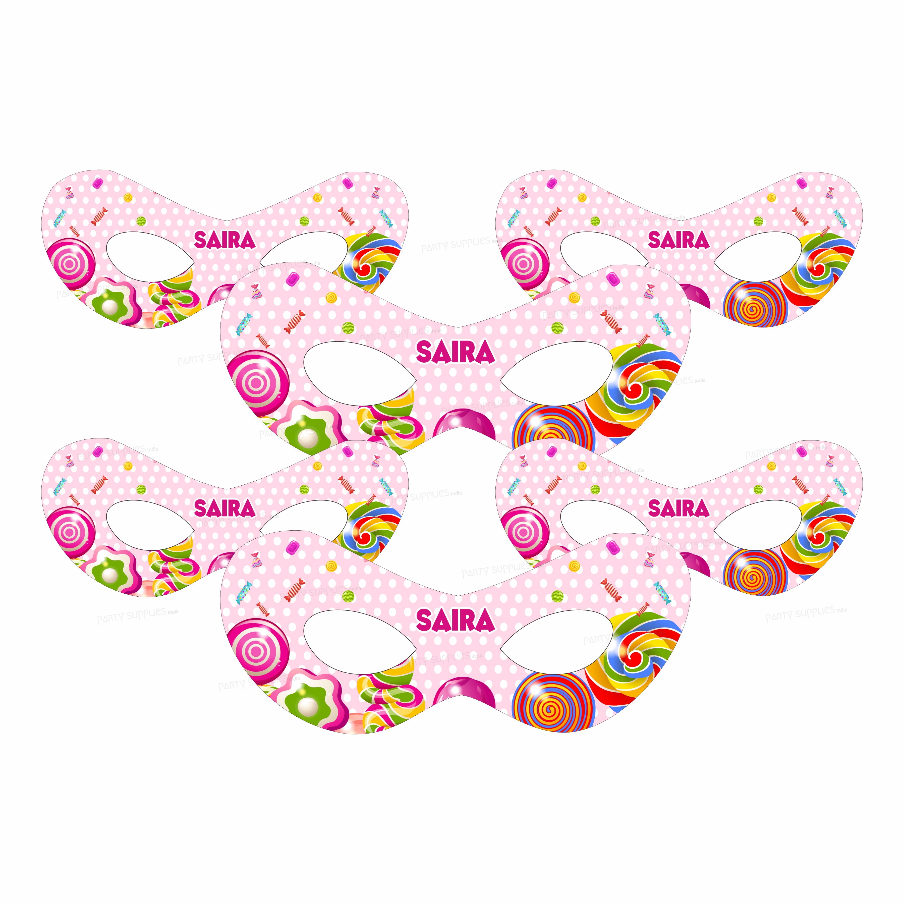 Candy Theme Eye Mask