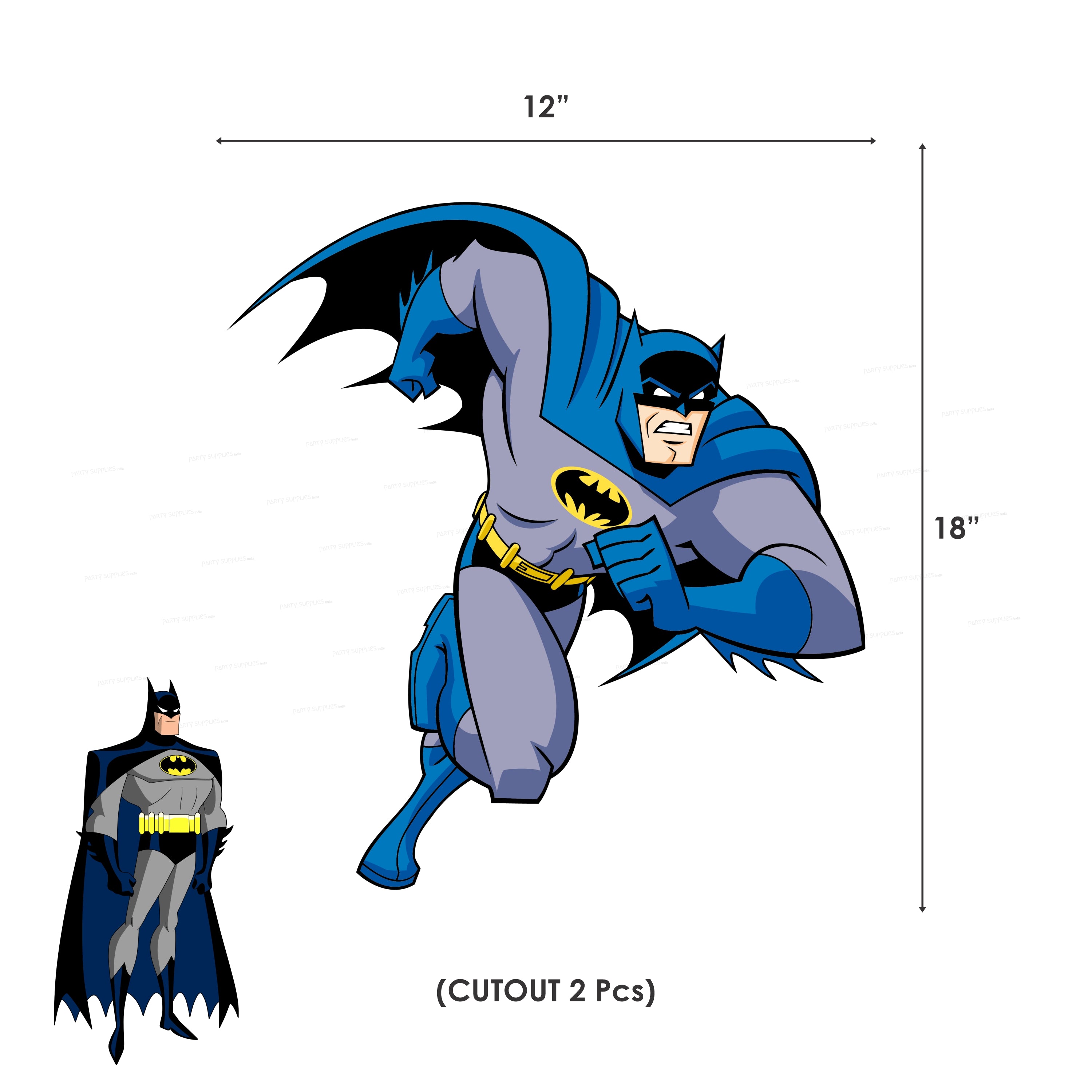 Batman Theme Exclusive Combo Kit - image 7 of 11 | Party Supplies India