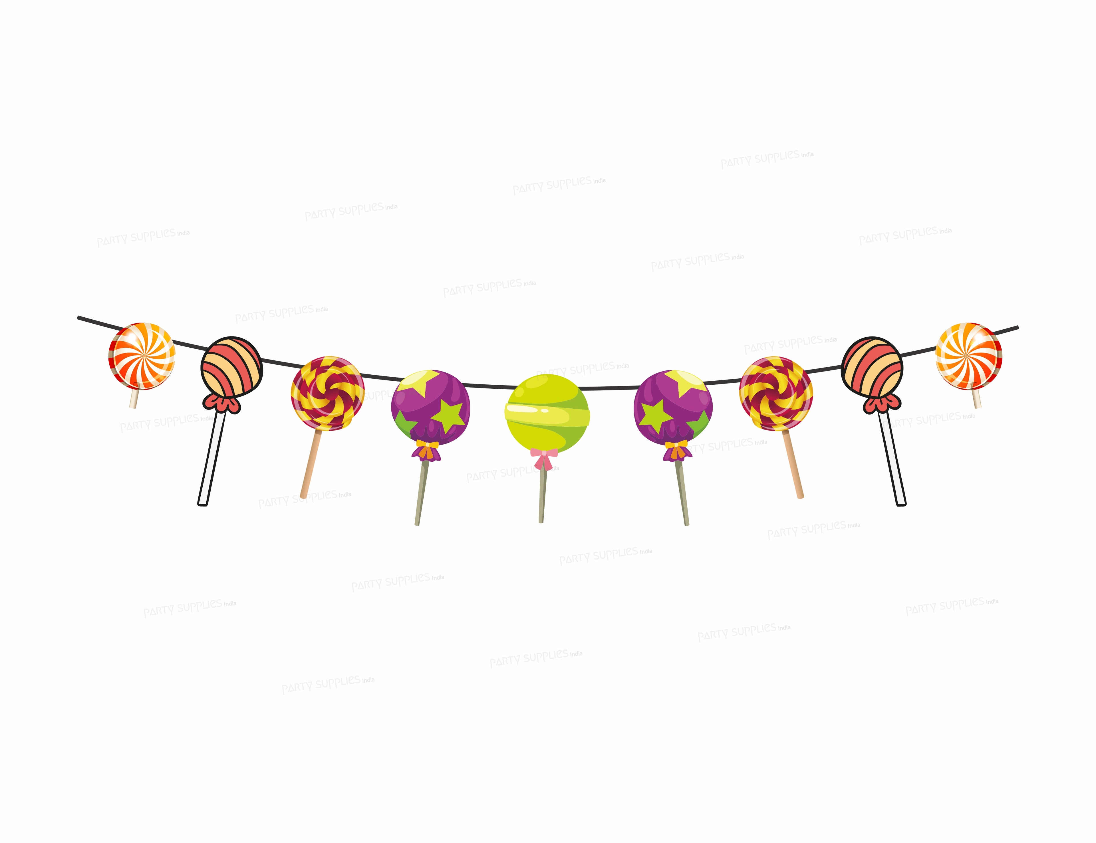 Candy Lollipop Theme Hanging