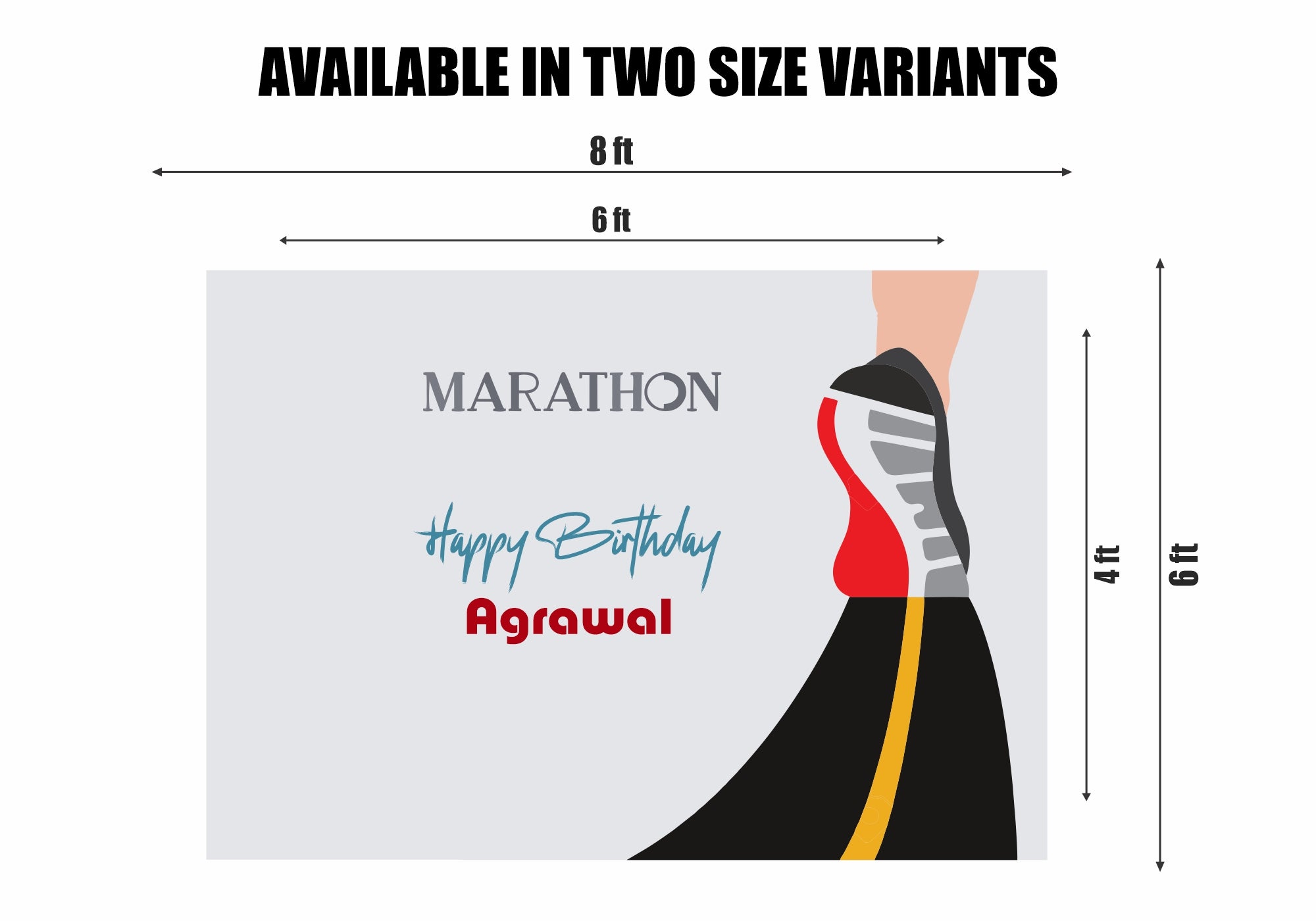 Marathon Theme Exculsive Backdrop