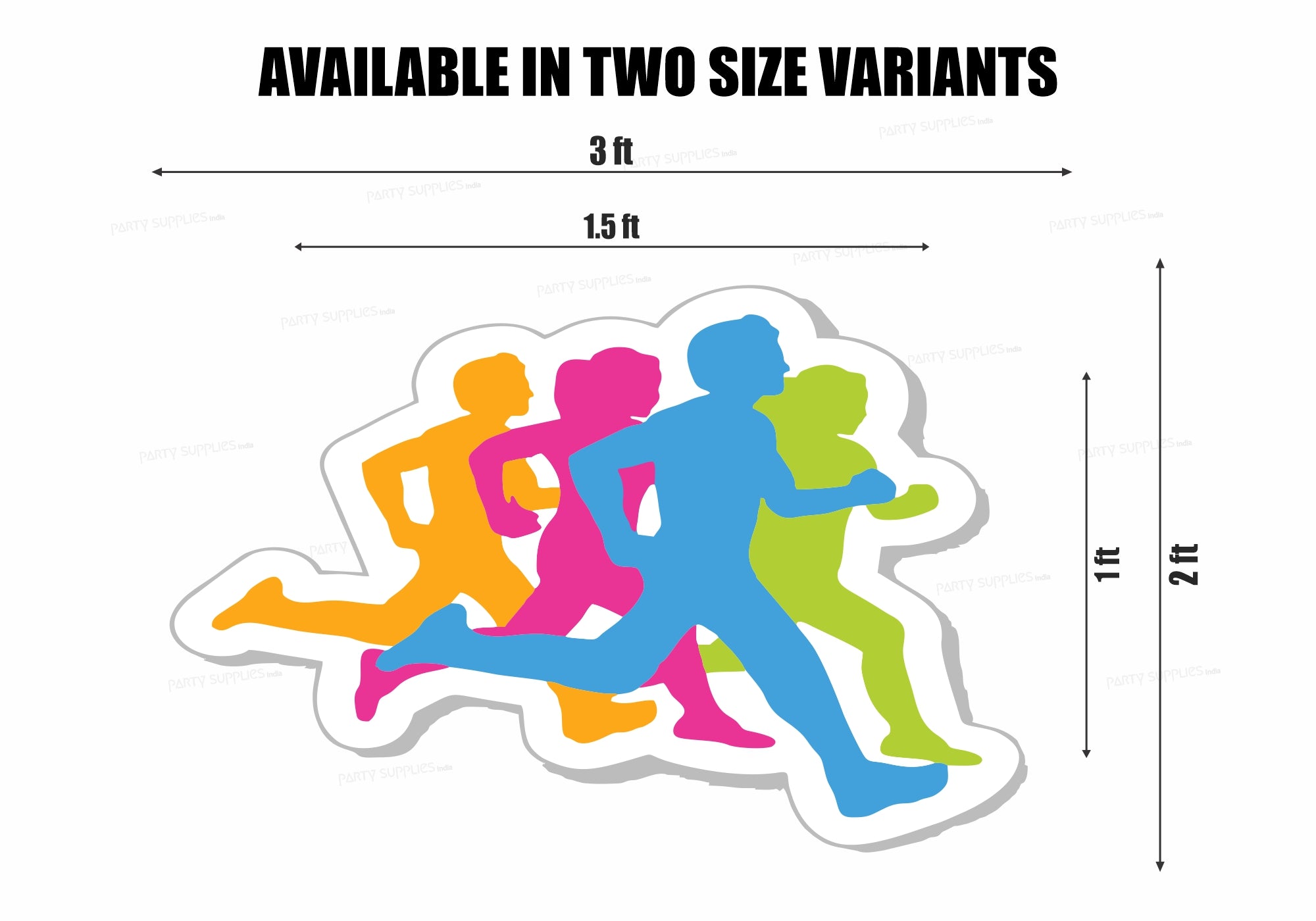 Marathon Theme Cutout MRT-17